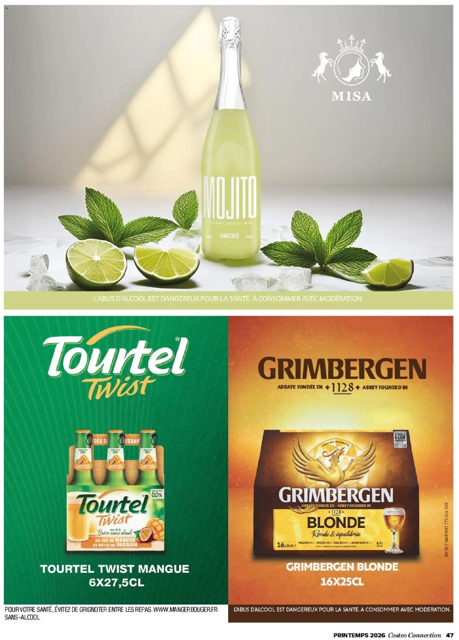 Costco Connection printemps 2026 (2026-03-19 - 2026-06-01)