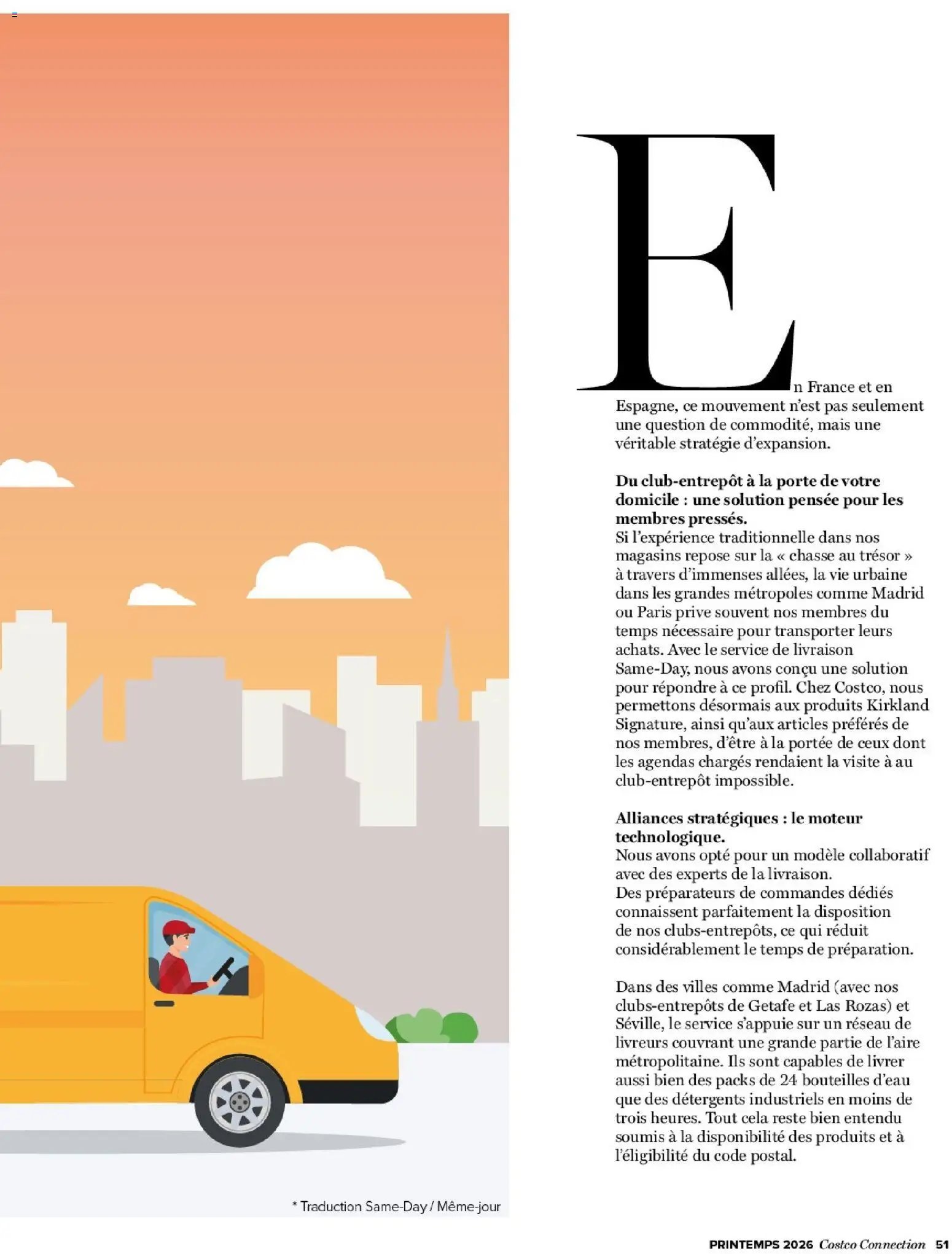 Costco Connection printemps 2026 (2026-03-19 - 2026-06-01)