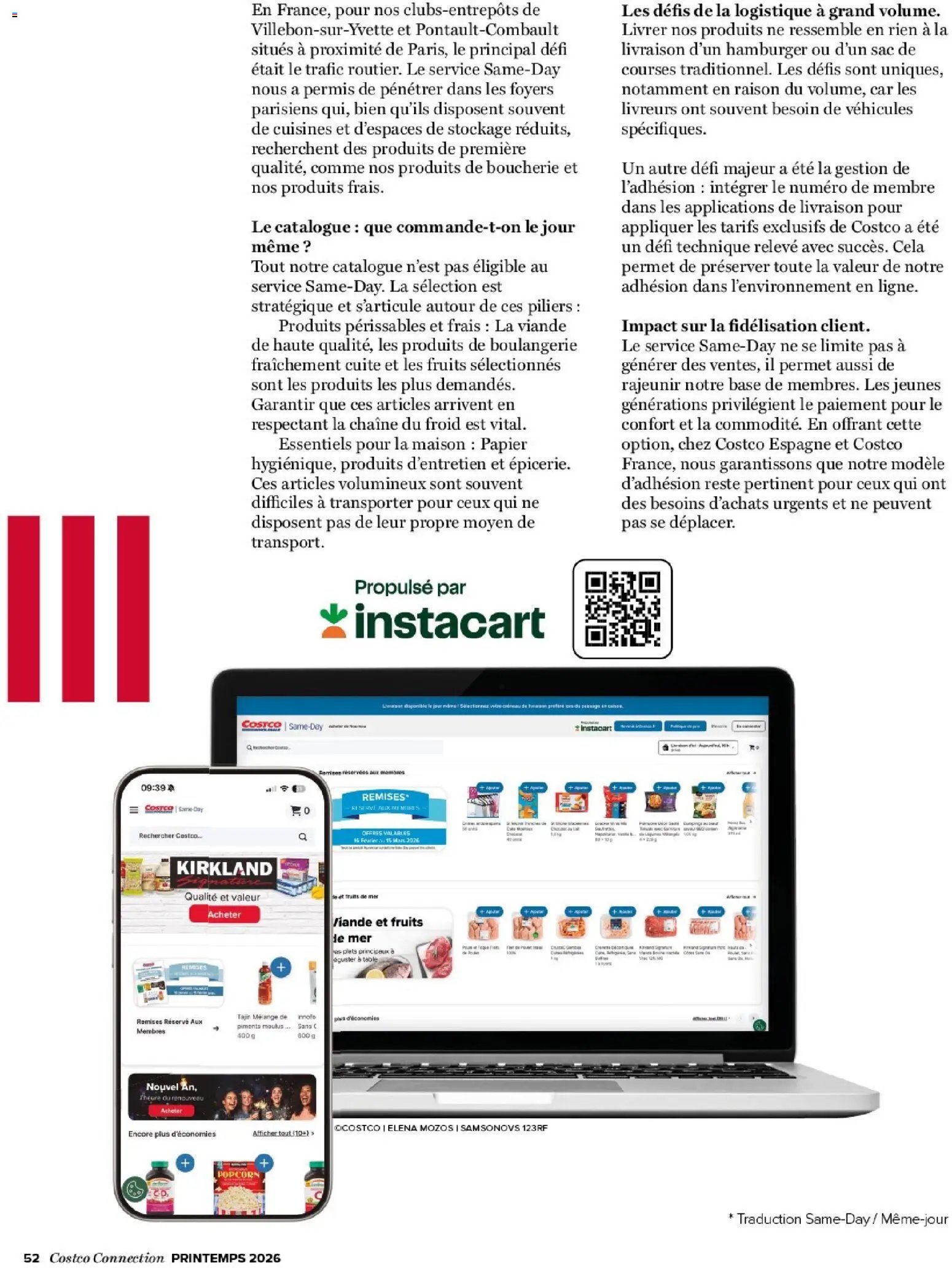 Costco Connection printemps 2026 (2026-03-19 - 2026-06-01)