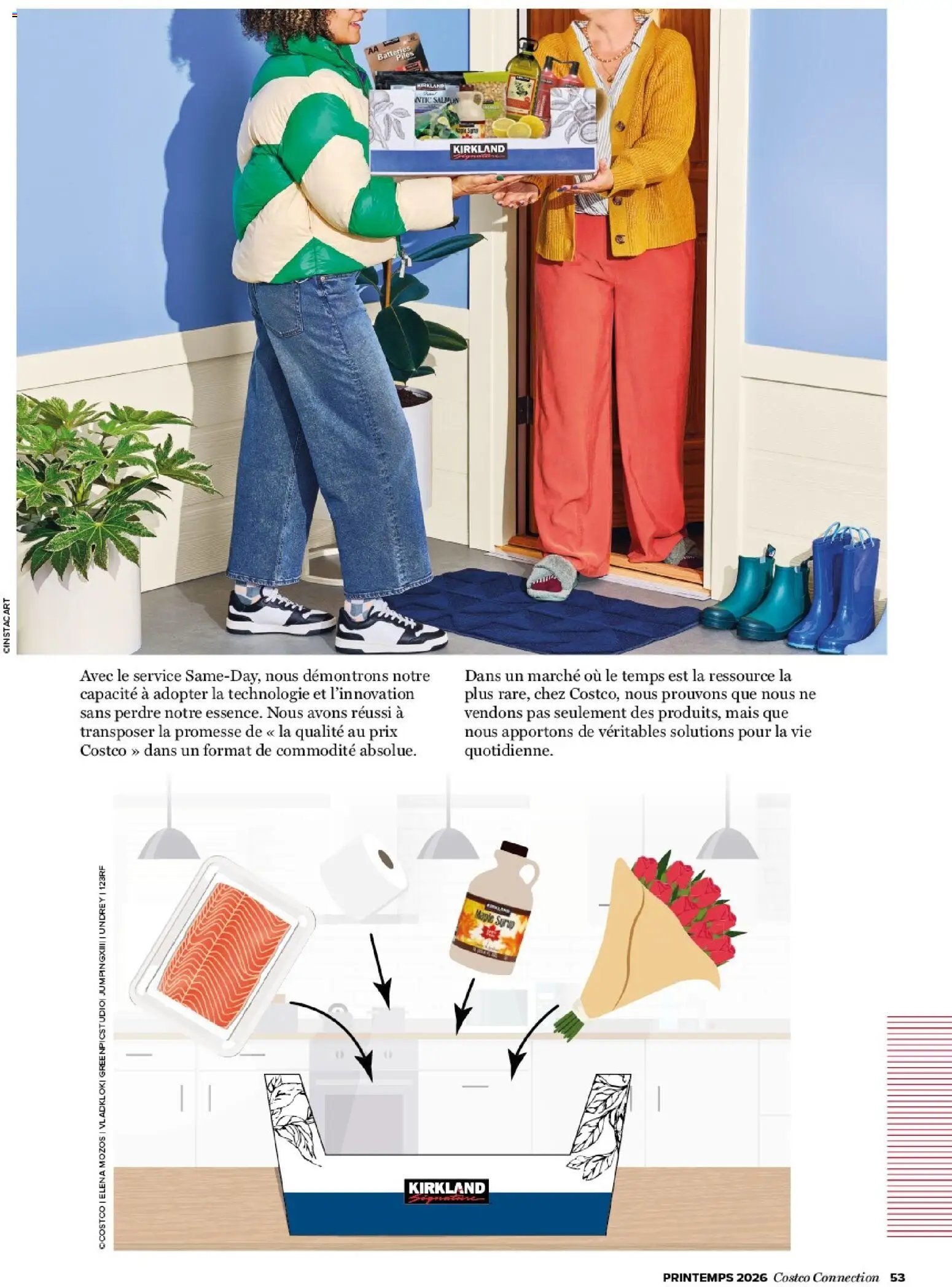 Costco Connection printemps 2026 (2026-03-19 - 2026-06-01)