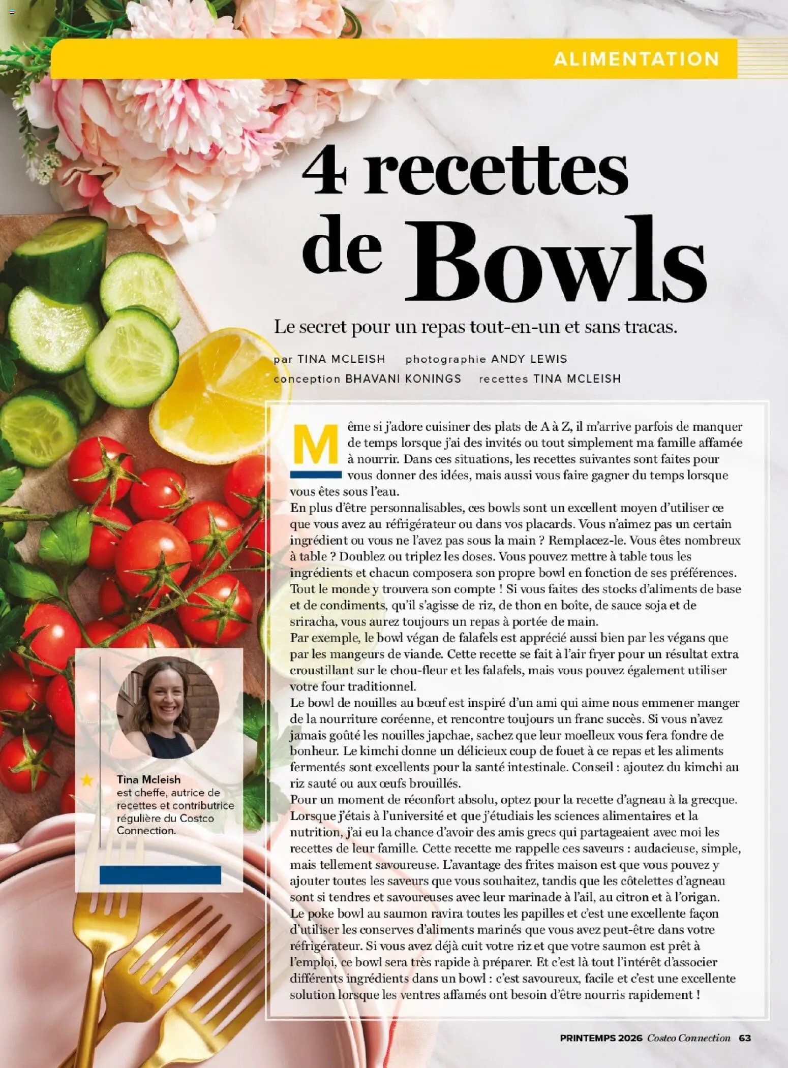 Costco Connection printemps 2026 (2026-03-19 - 2026-06-01)