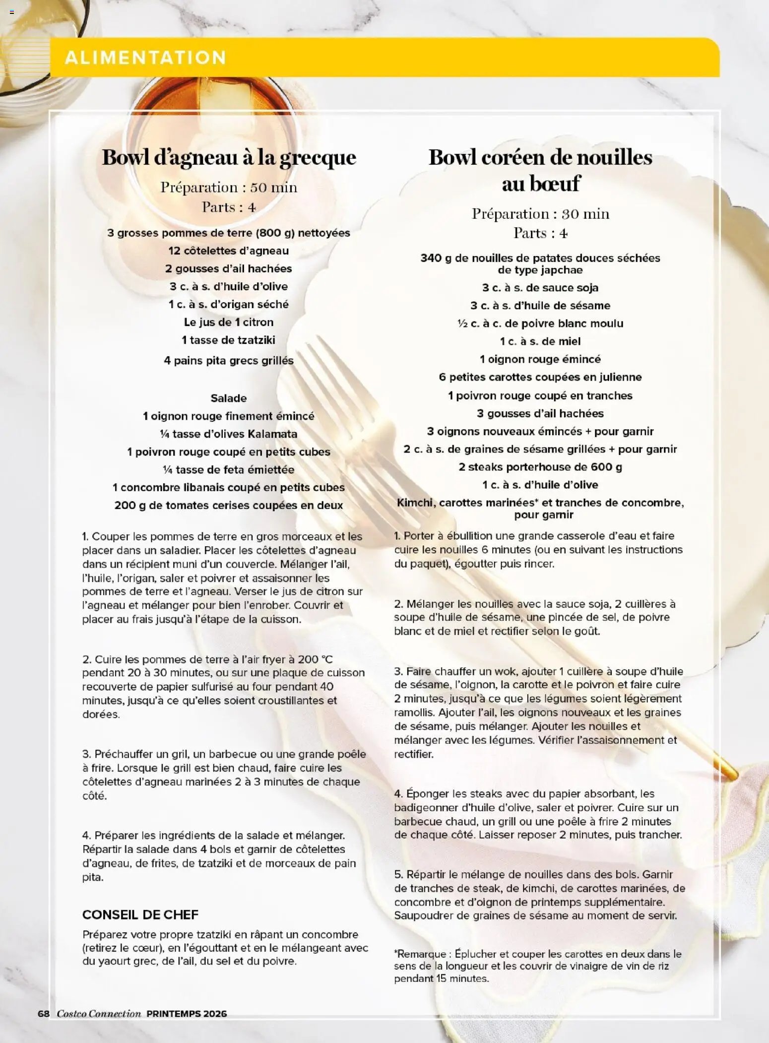 Costco Connection printemps 2026 (2026-03-19 - 2026-06-01)