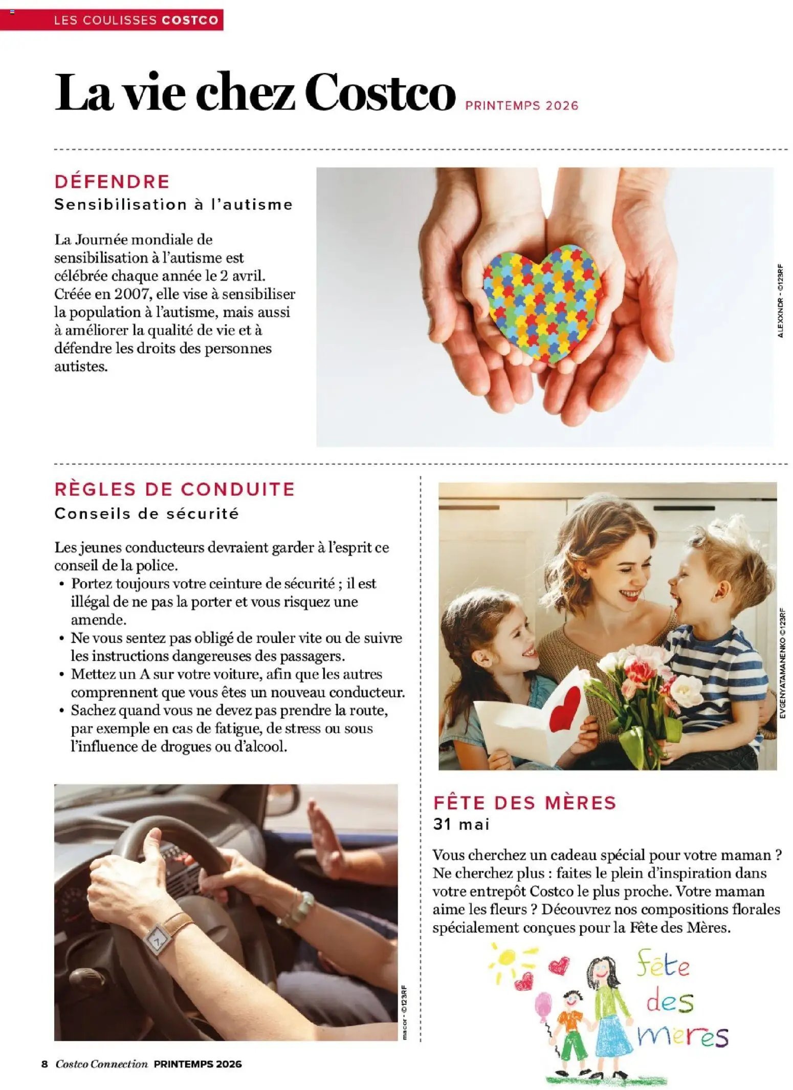 Costco Connection printemps 2026 (2026-03-19 - 2026-06-01)