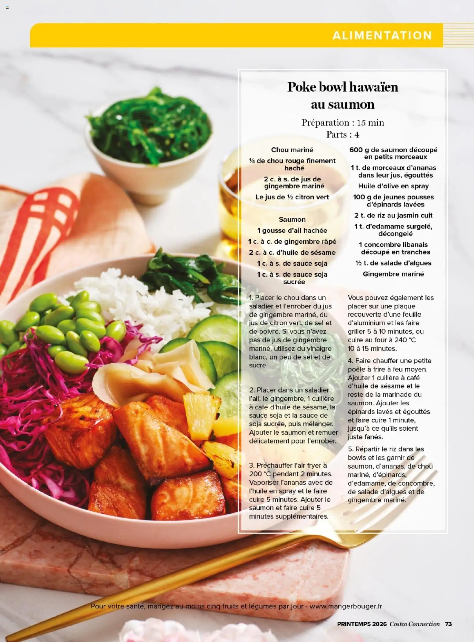 Costco Connection printemps 2026 (2026-03-19 - 2026-06-01)