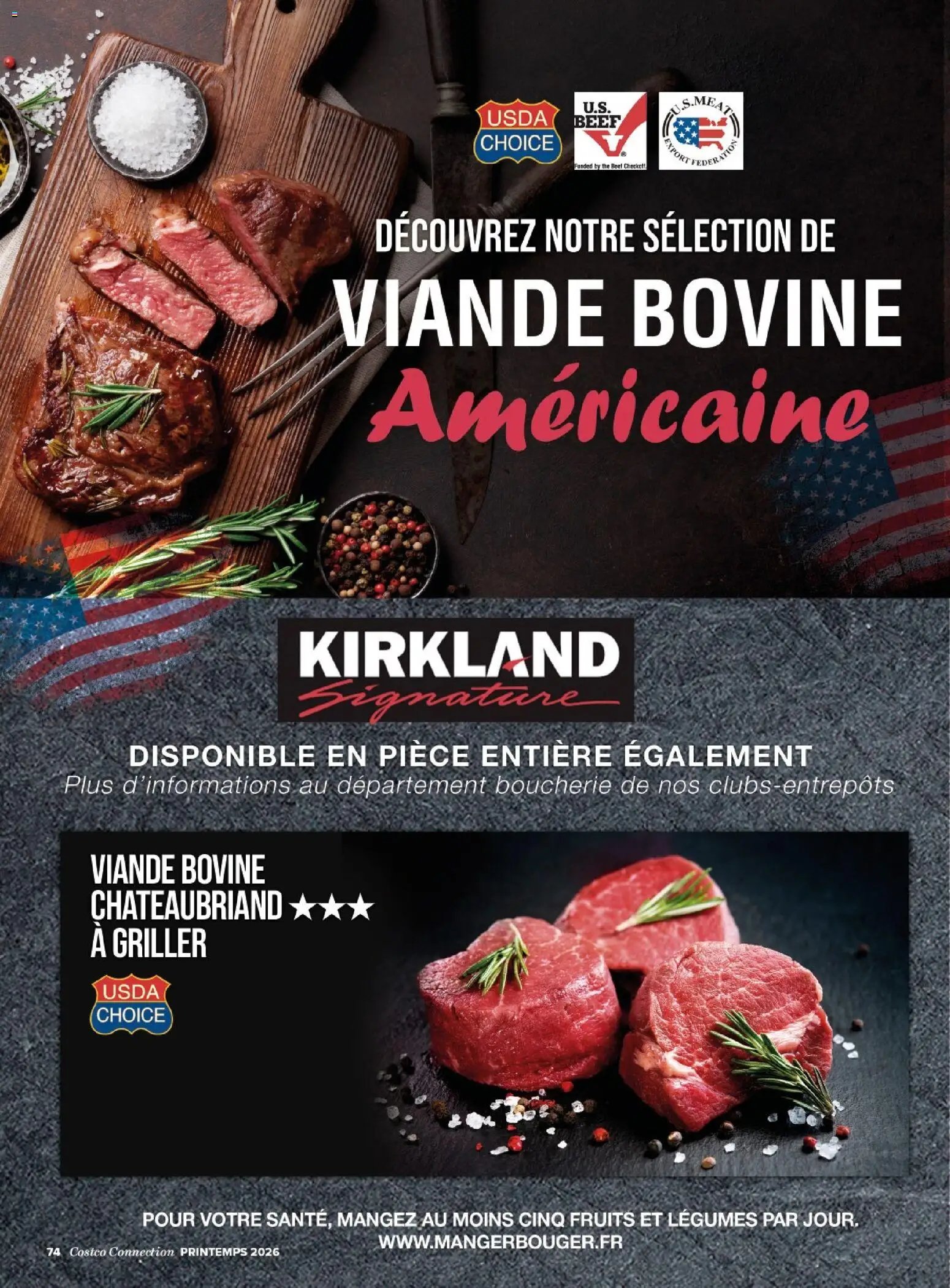 Costco Connection printemps 2026 (2026-03-19 - 2026-06-01)