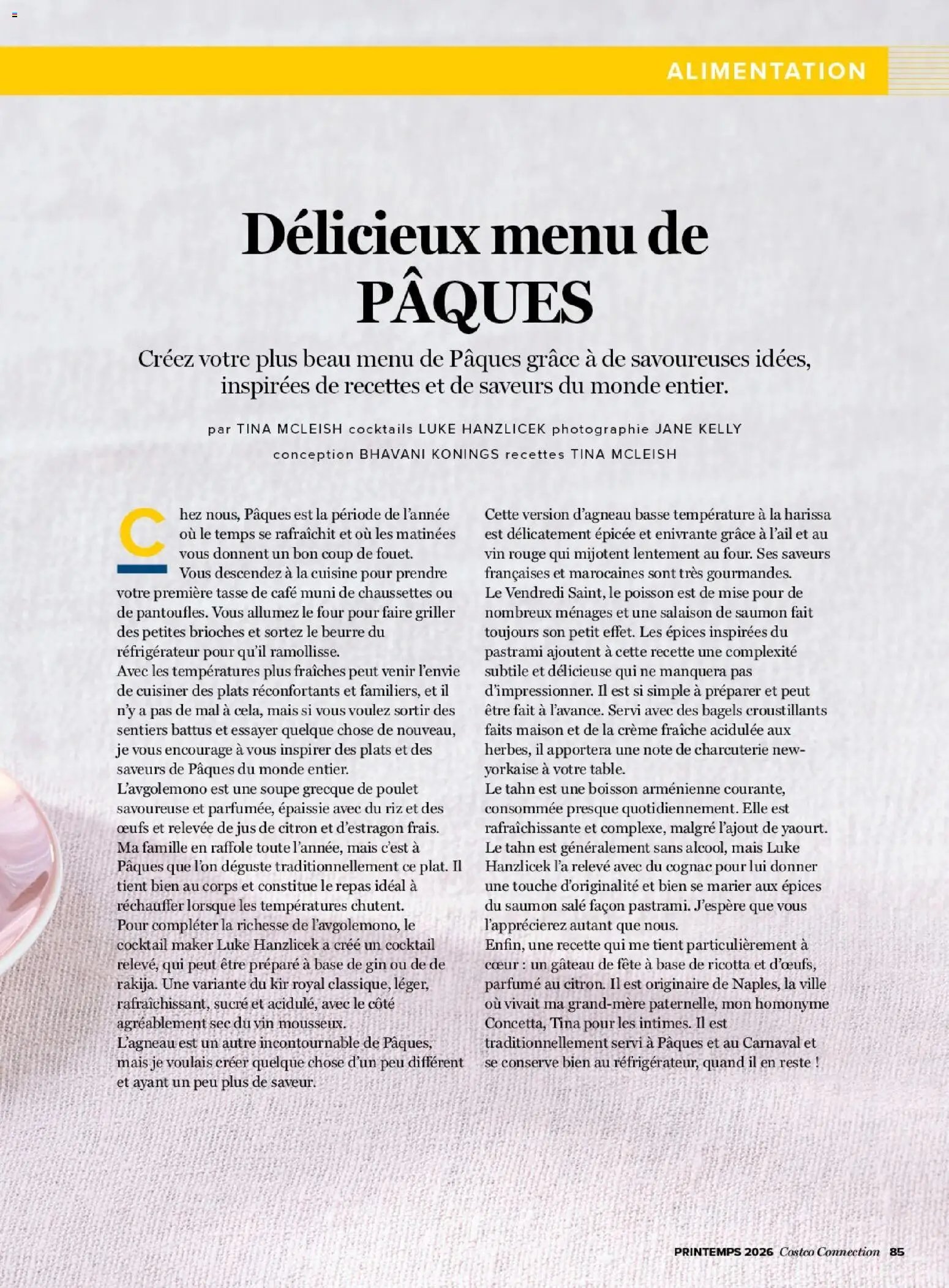 Costco Connection printemps 2026 (2026-03-19 - 2026-06-01)