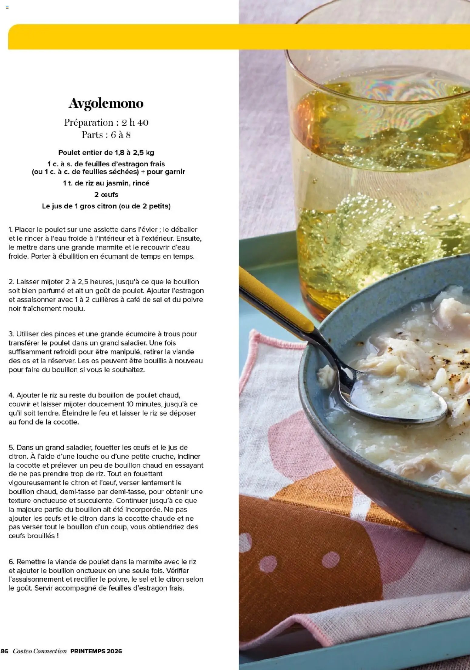 Costco Connection printemps 2026 (2026-03-19 - 2026-06-01)