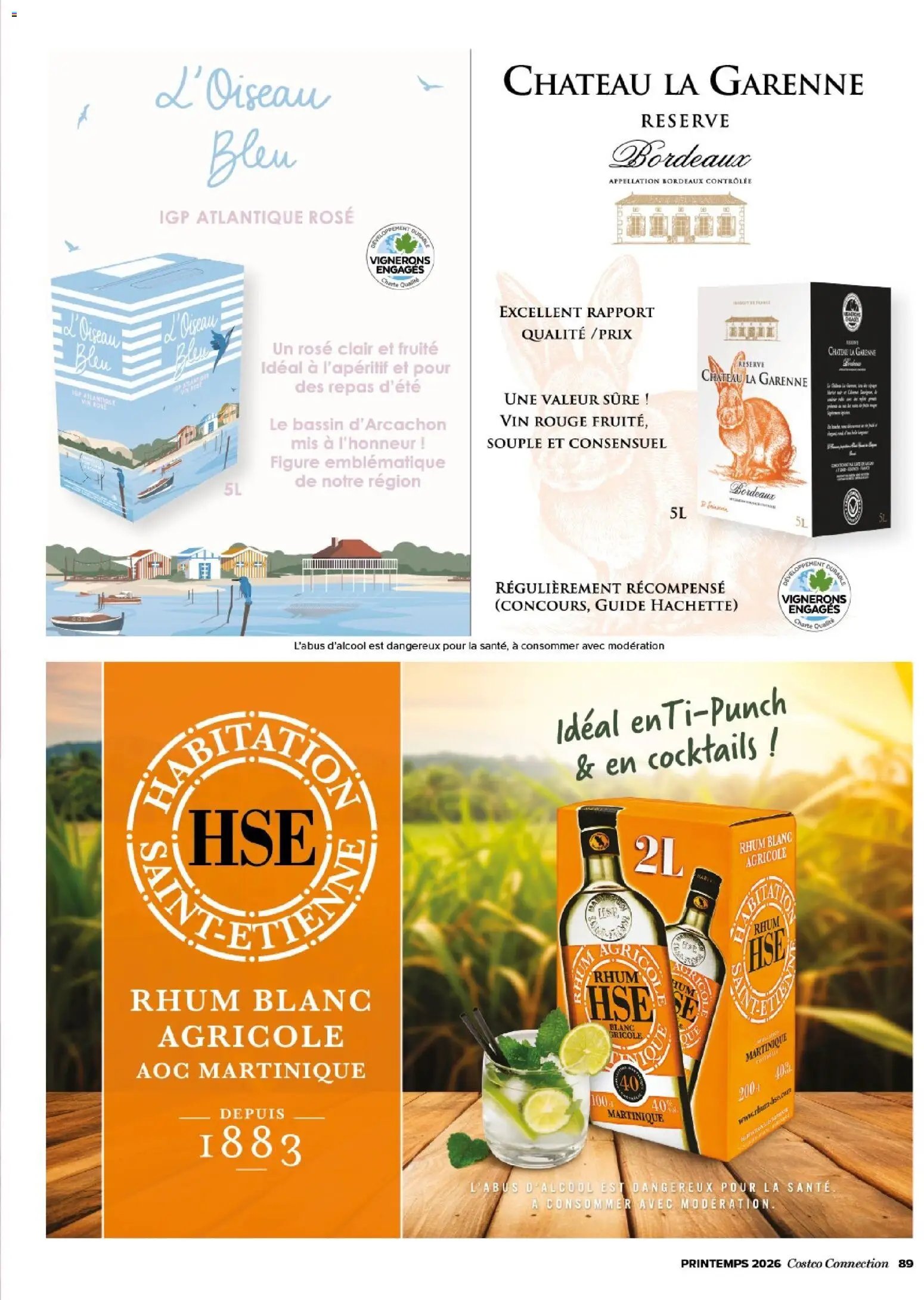 Costco Connection printemps 2026 (2026-03-19 - 2026-06-01)