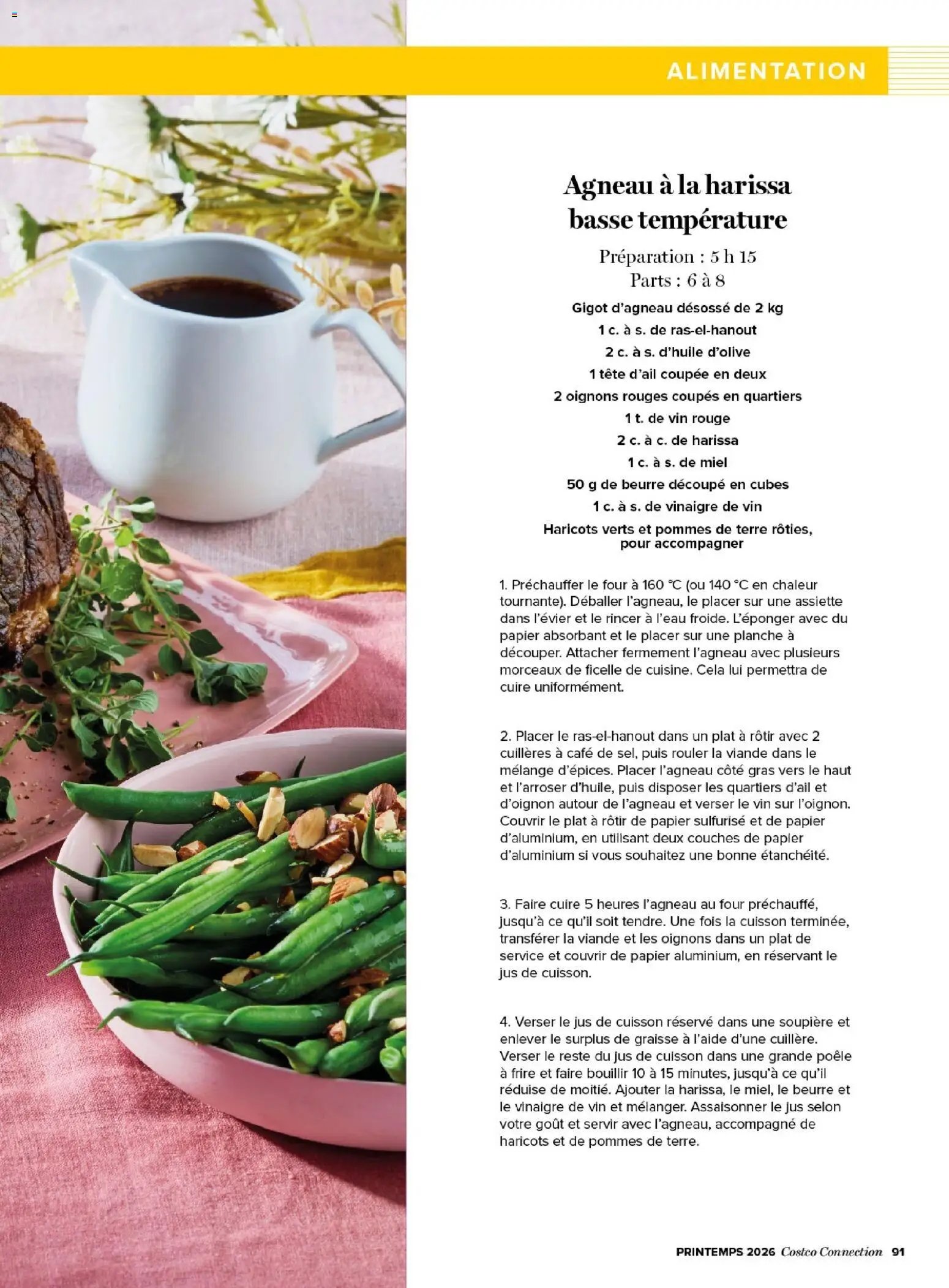 Costco Connection printemps 2026 (2026-03-19 - 2026-06-01)