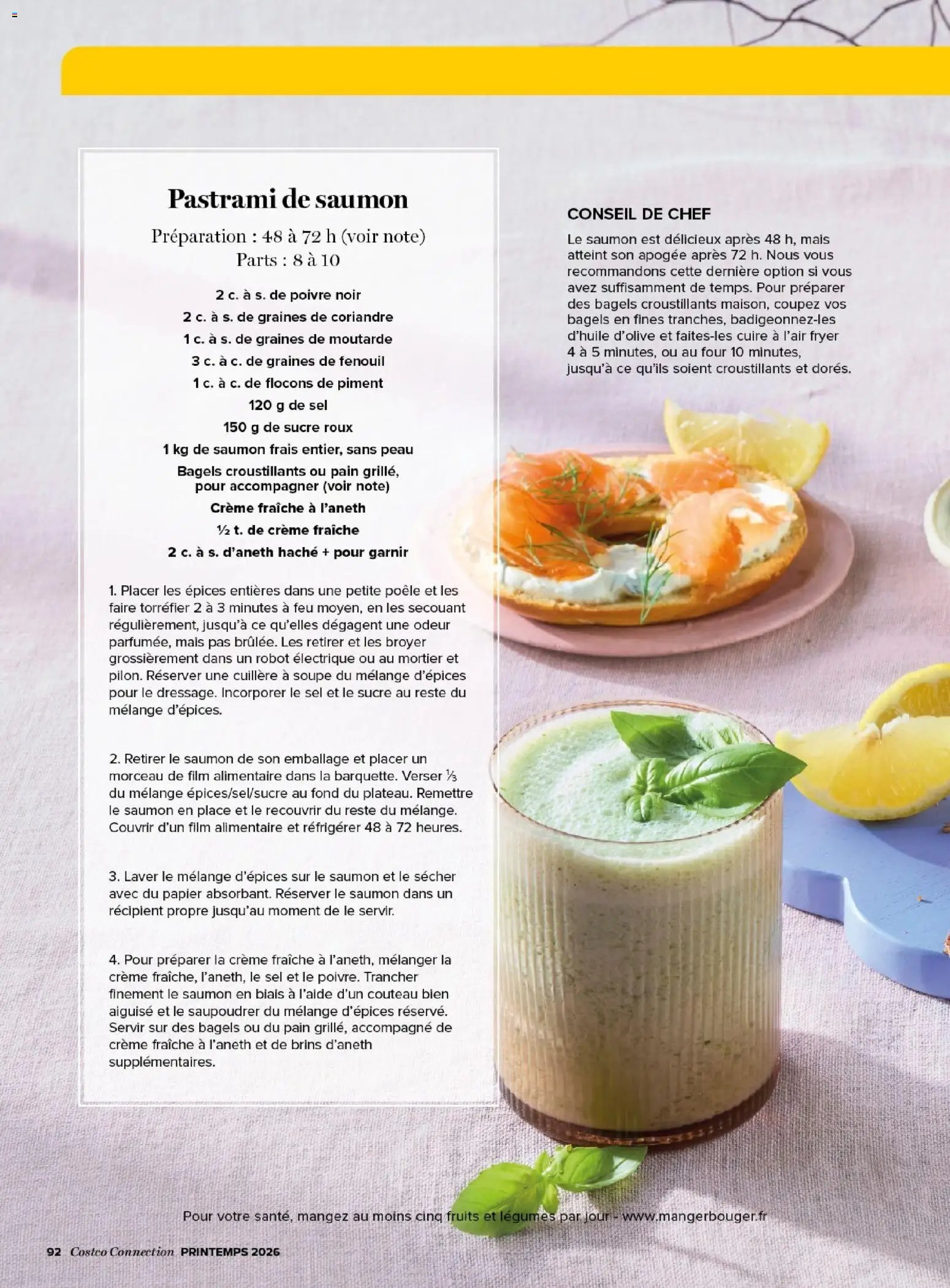 Costco Connection printemps 2026 (2026-03-19 - 2026-06-01)