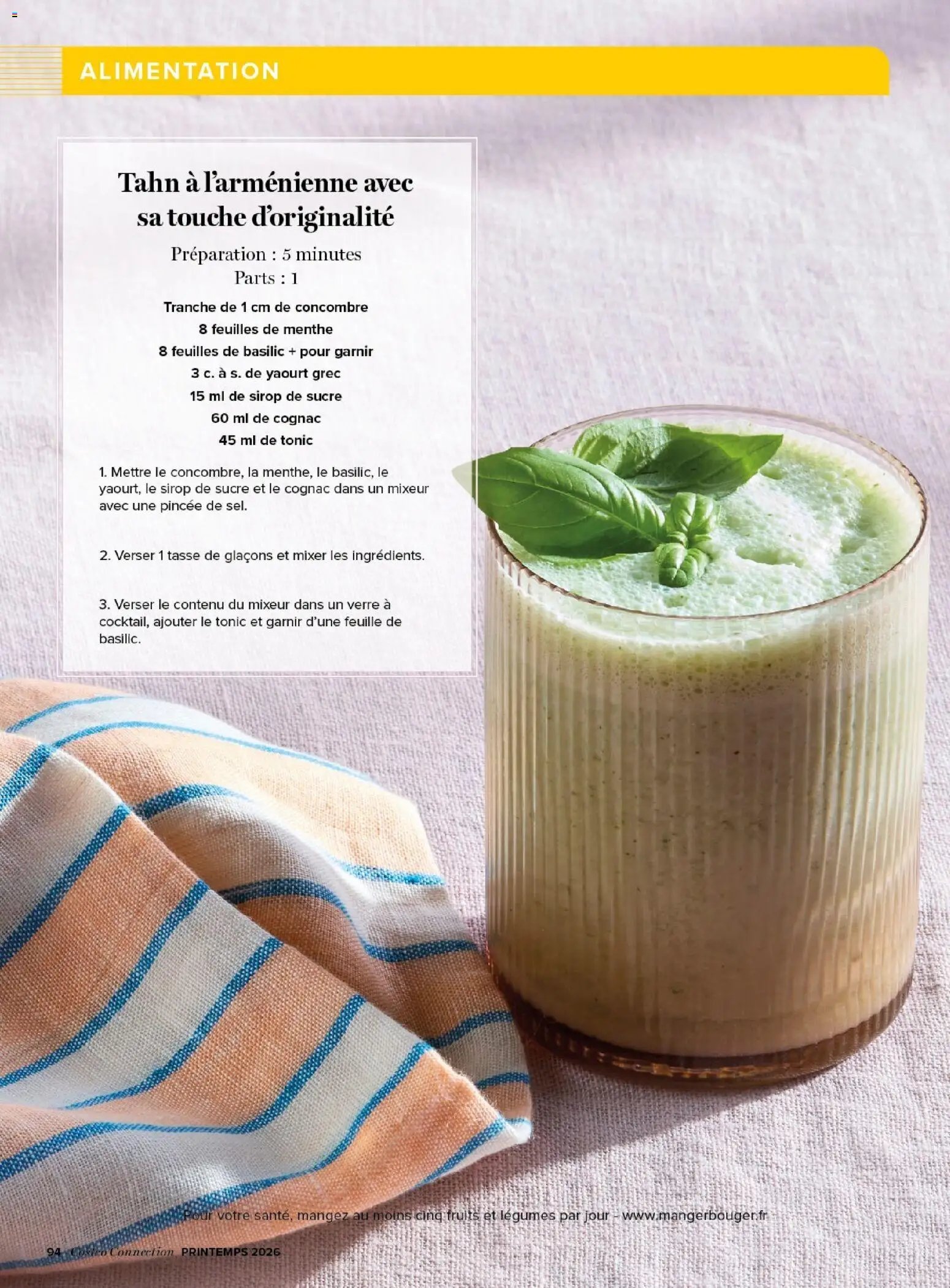 Costco Connection printemps 2026 (2026-03-19 - 2026-06-01)