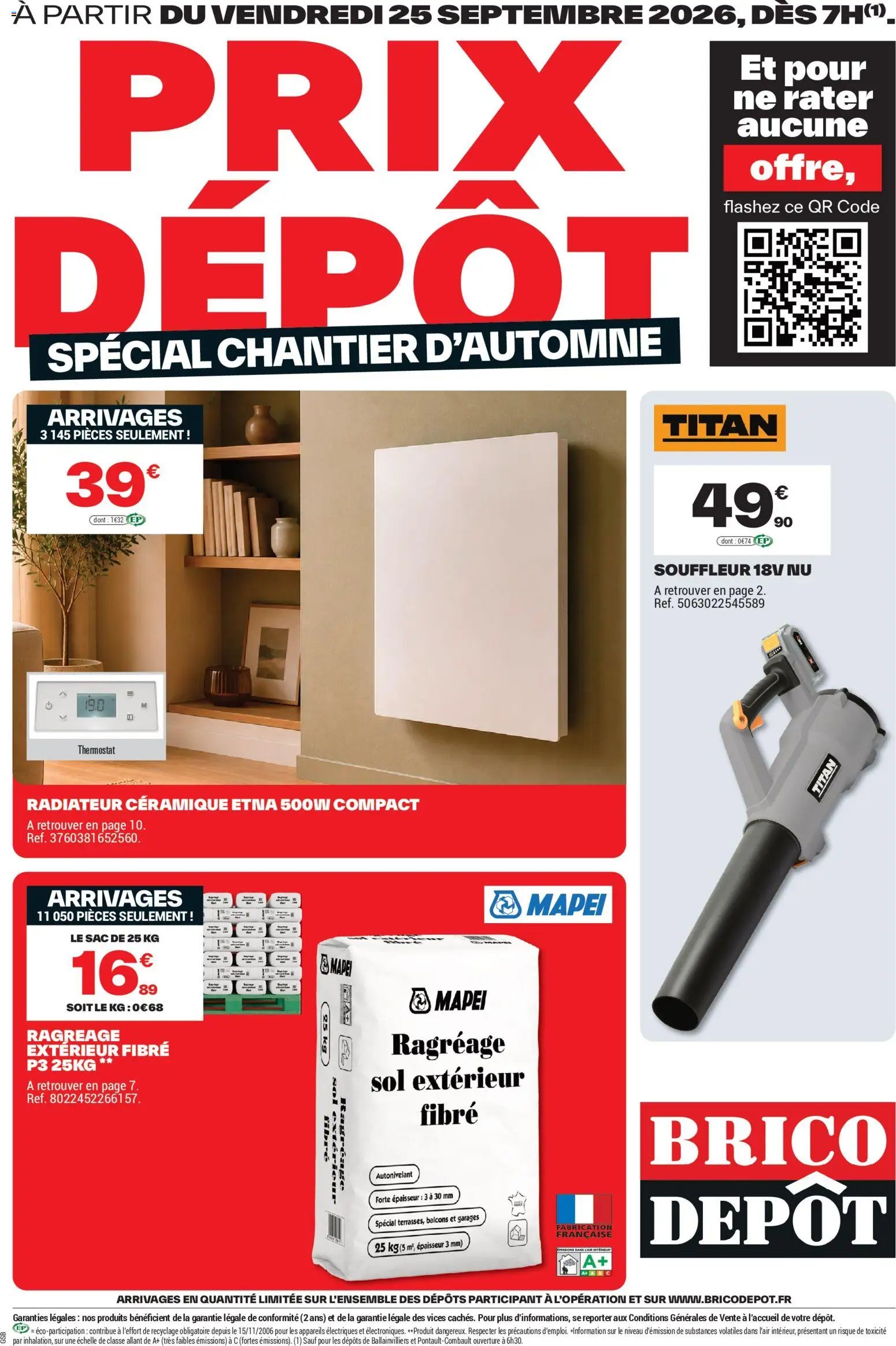 Brico Dépôt catalogue