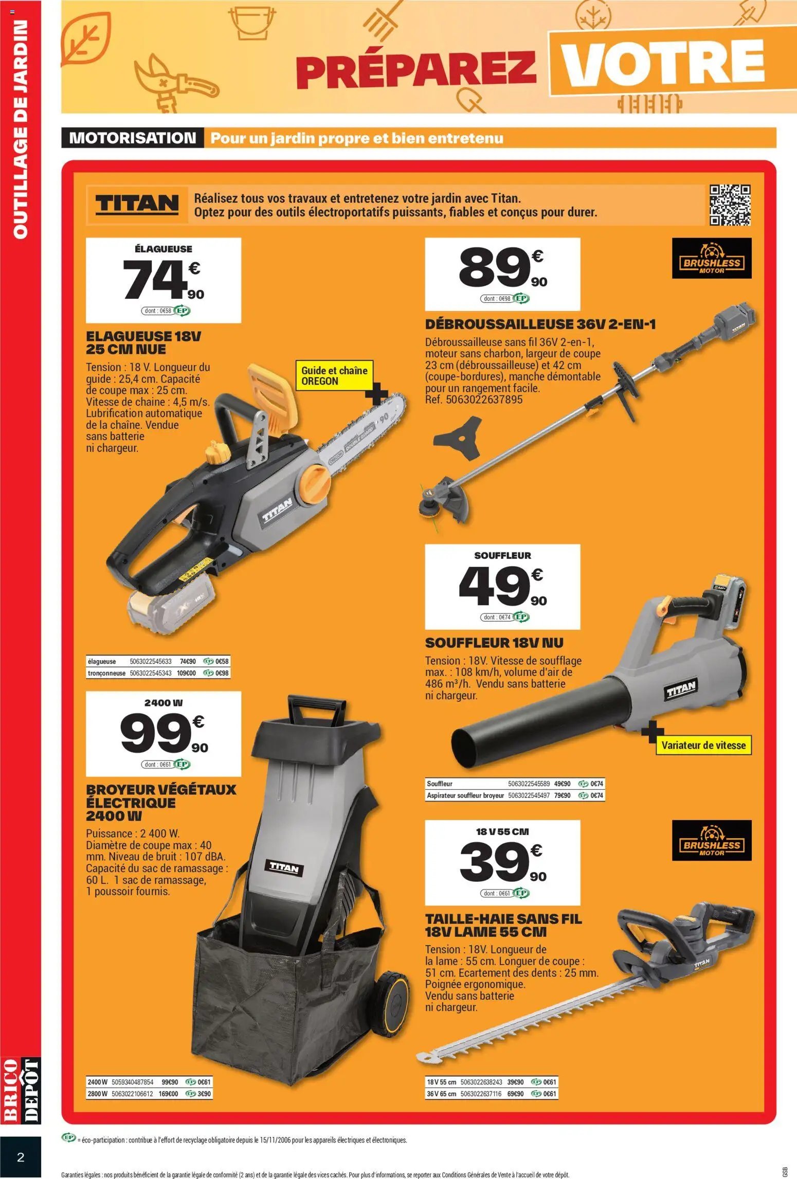 Brico Dépôt catalogue