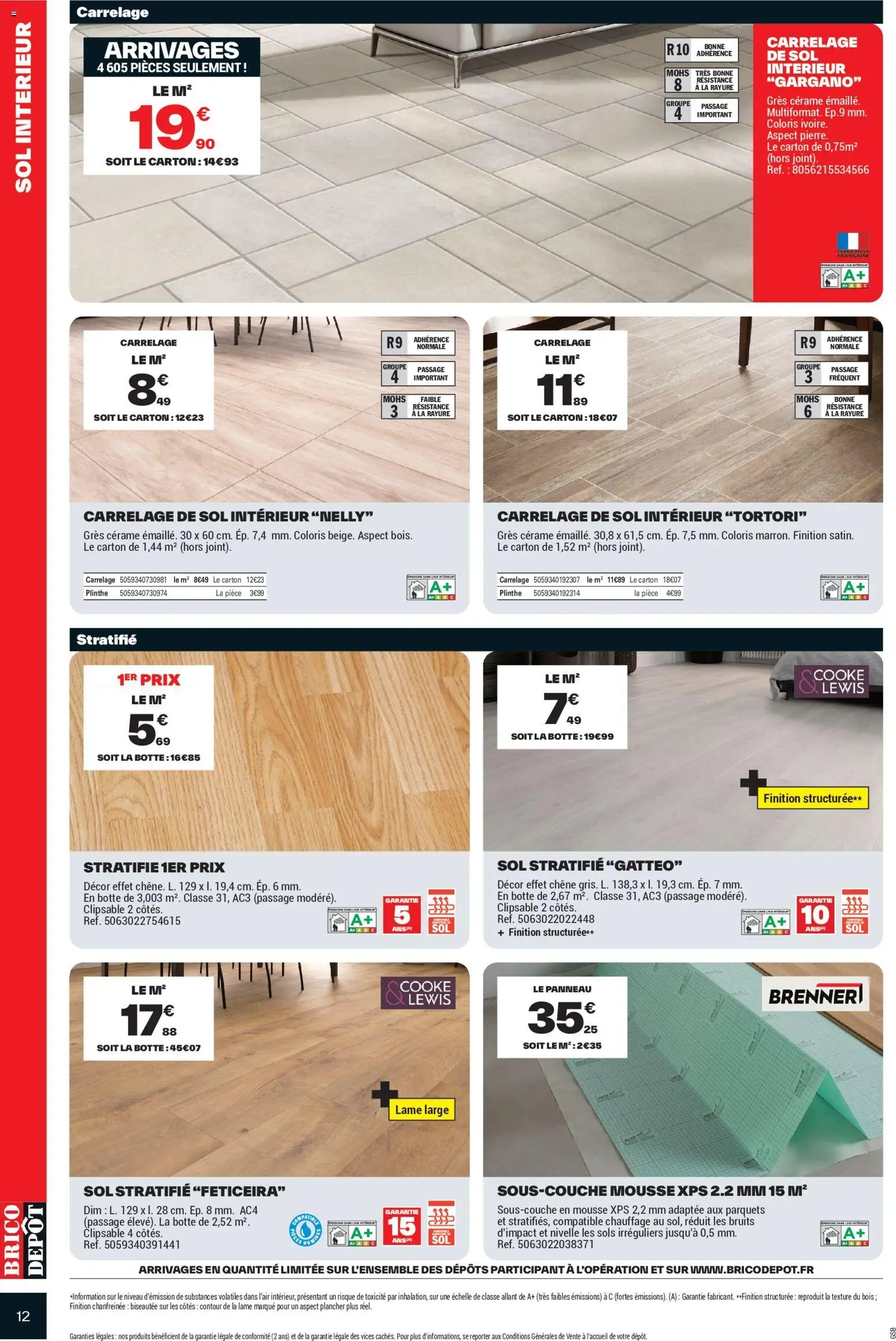 Brico Dépôt catalogue