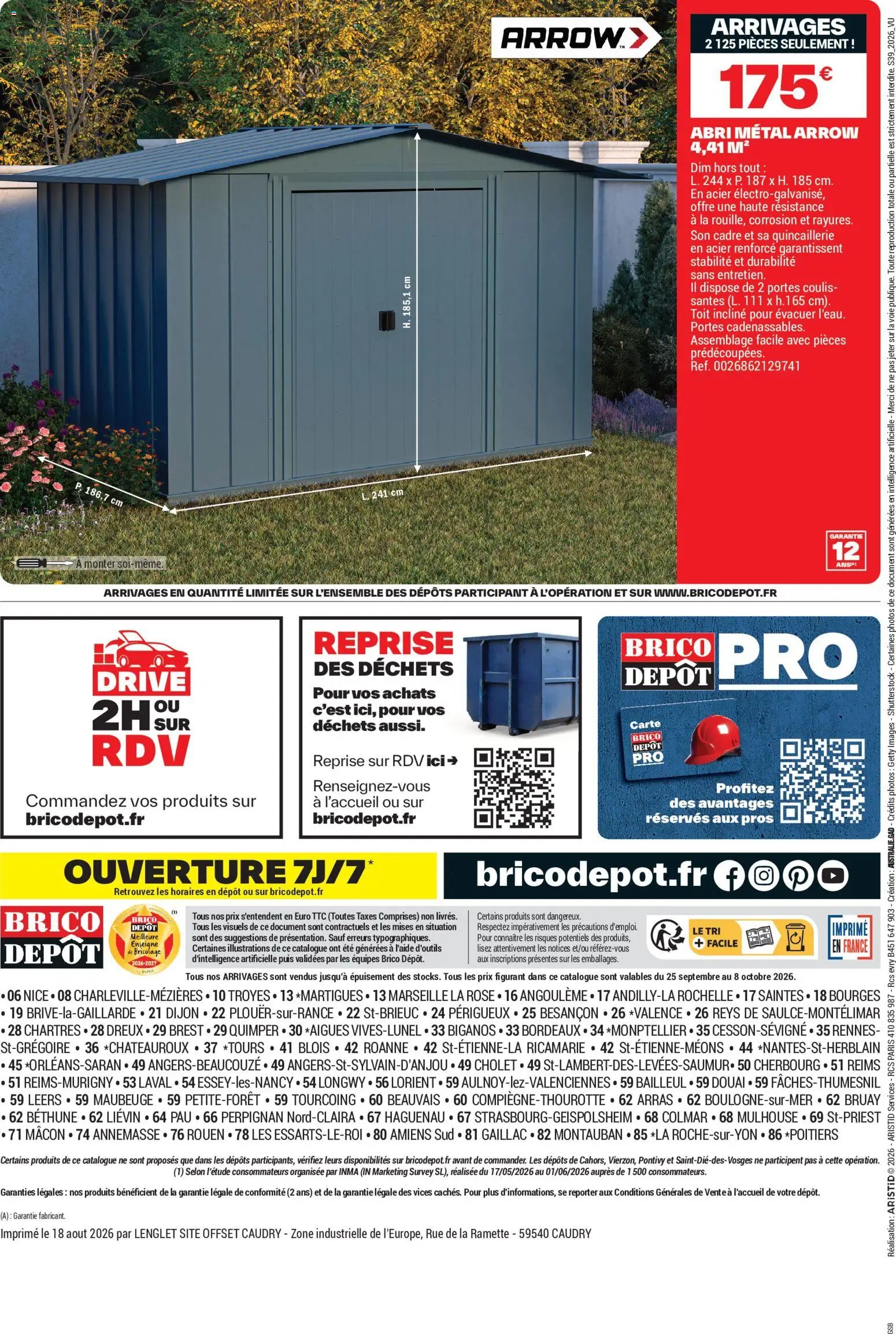 Brico Dépôt catalogue