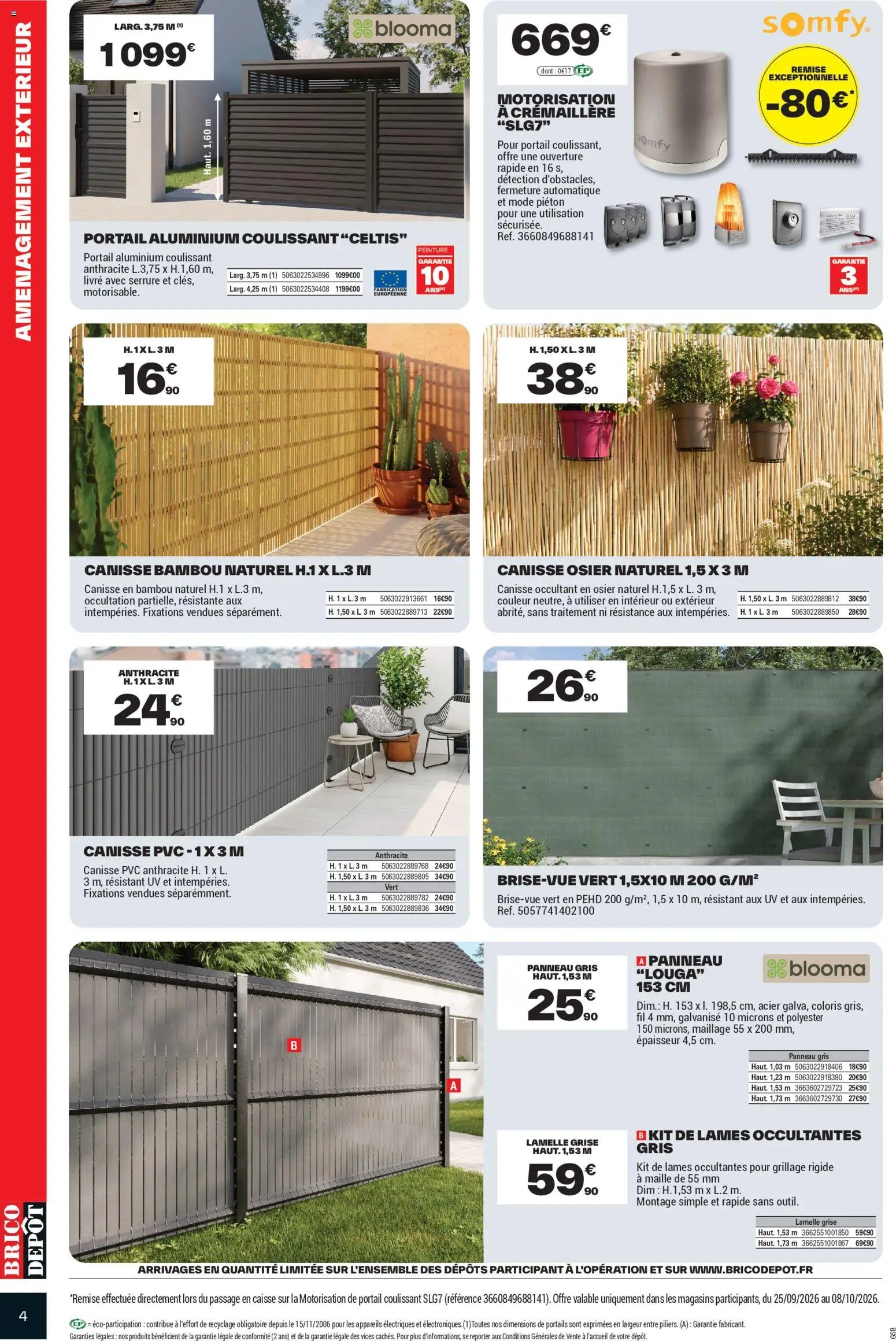 Brico Dépôt catalogue