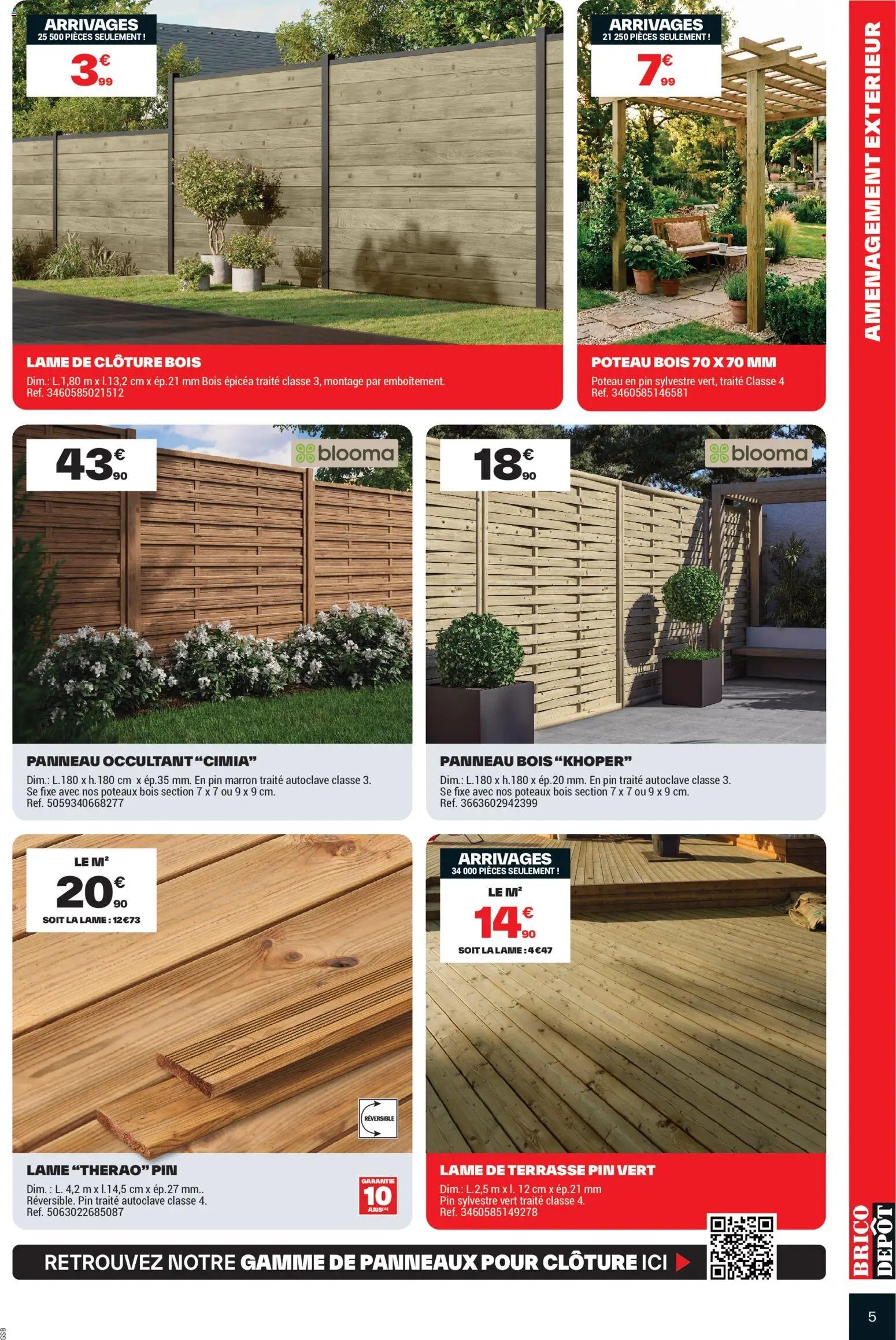 Brico Dépôt catalogue