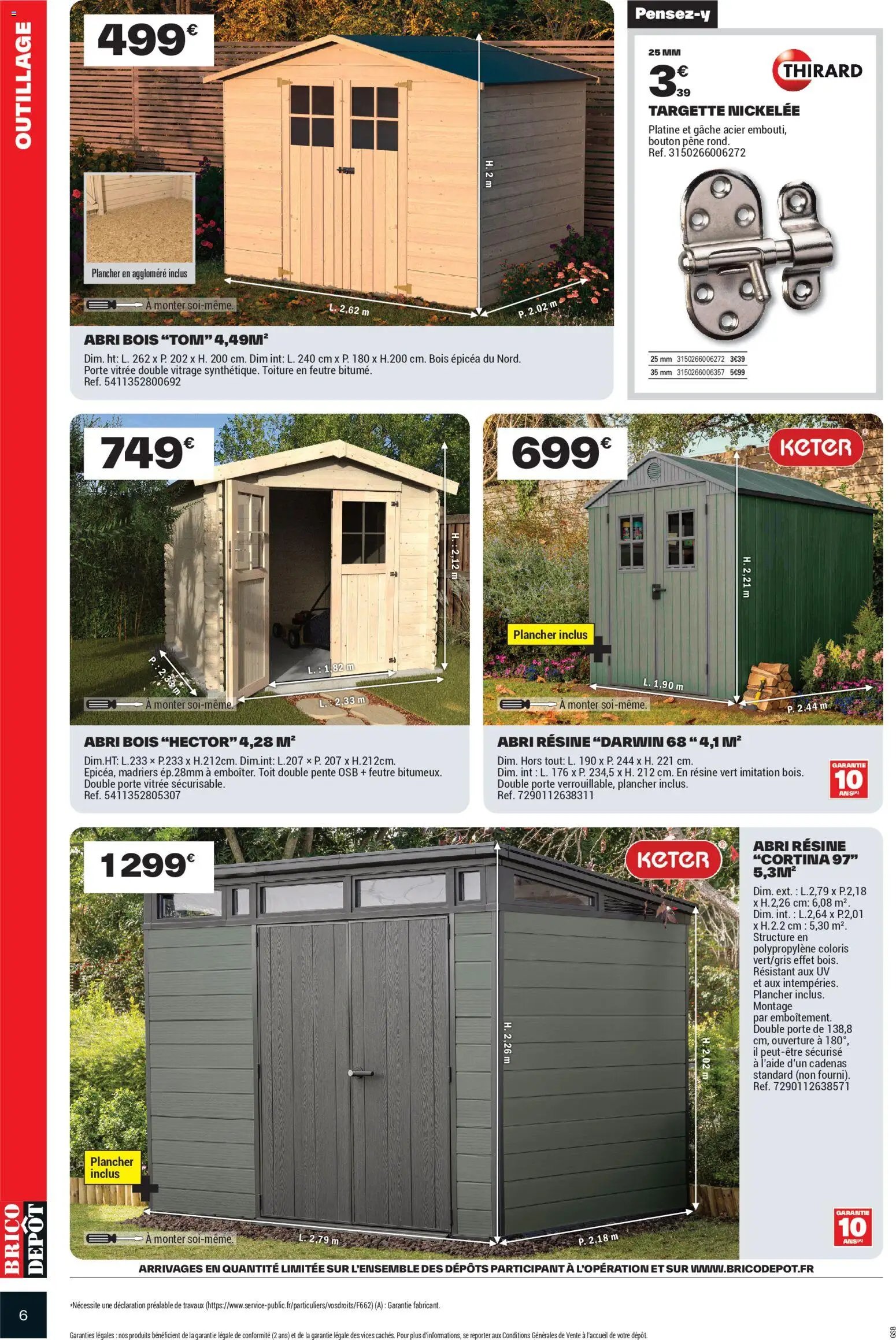 Brico Dépôt catalogue