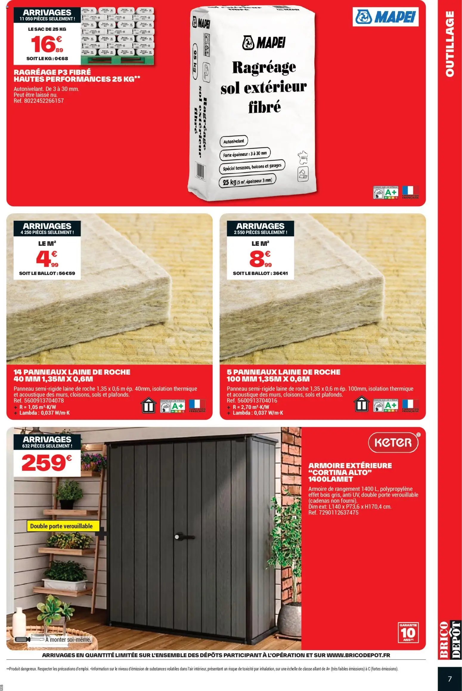 Brico Dépôt catalogue