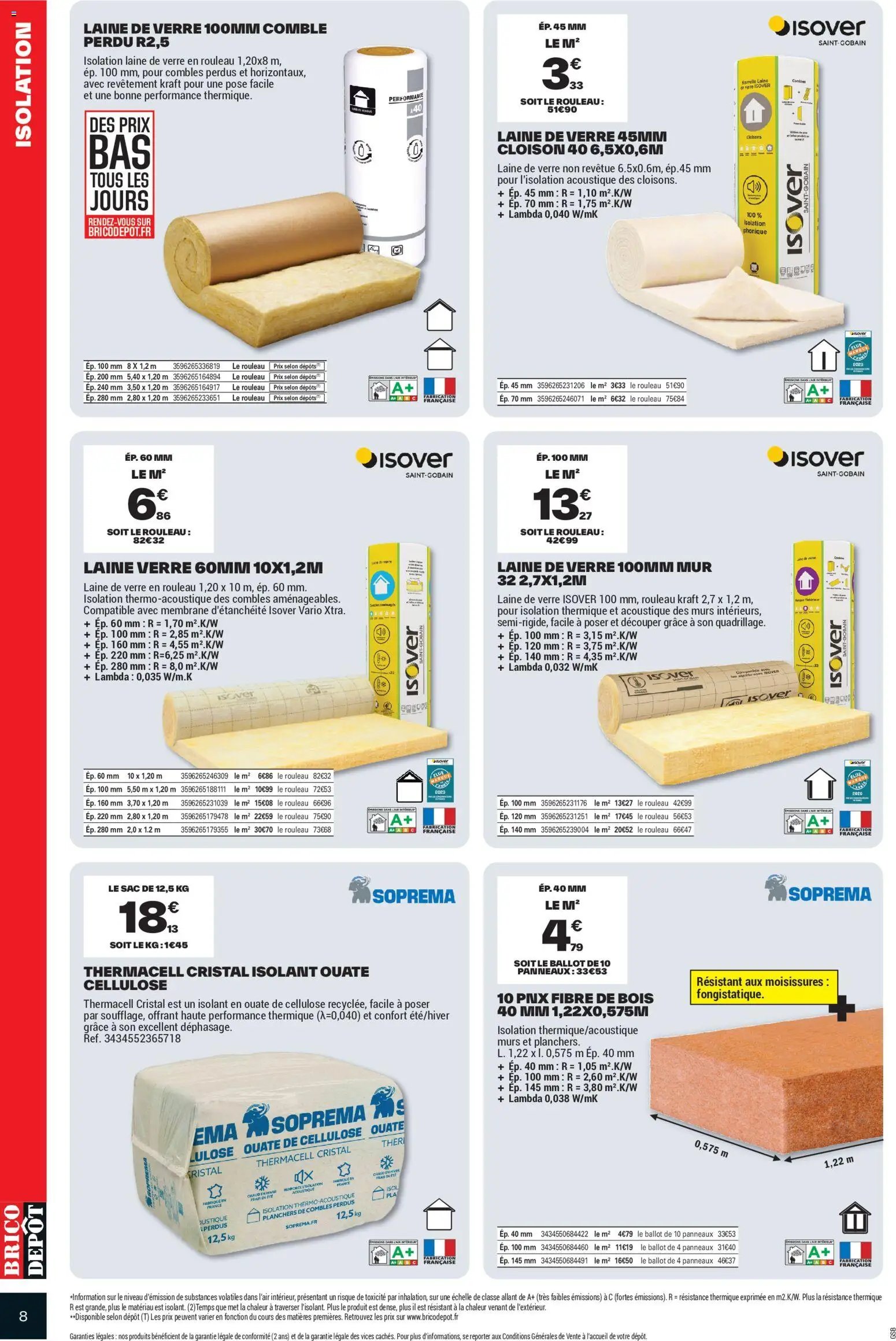 Brico Dépôt catalogue