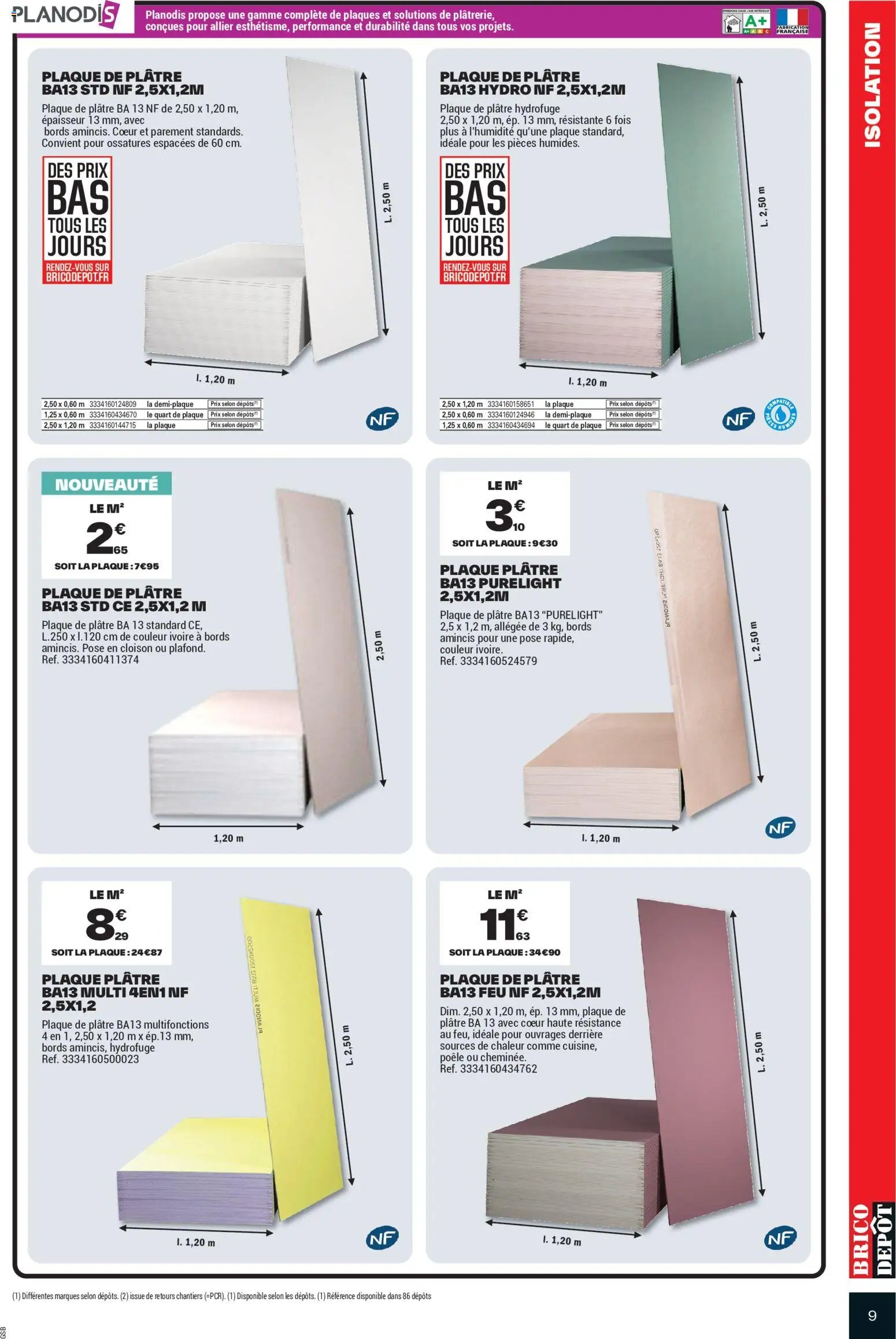 Brico Dépôt catalogue