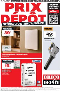 Brico Dépôt catalogue