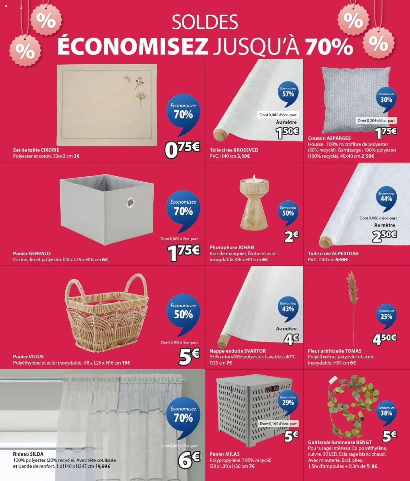 Jysk - Soldes (2026-01-07 - 2026-02-03)