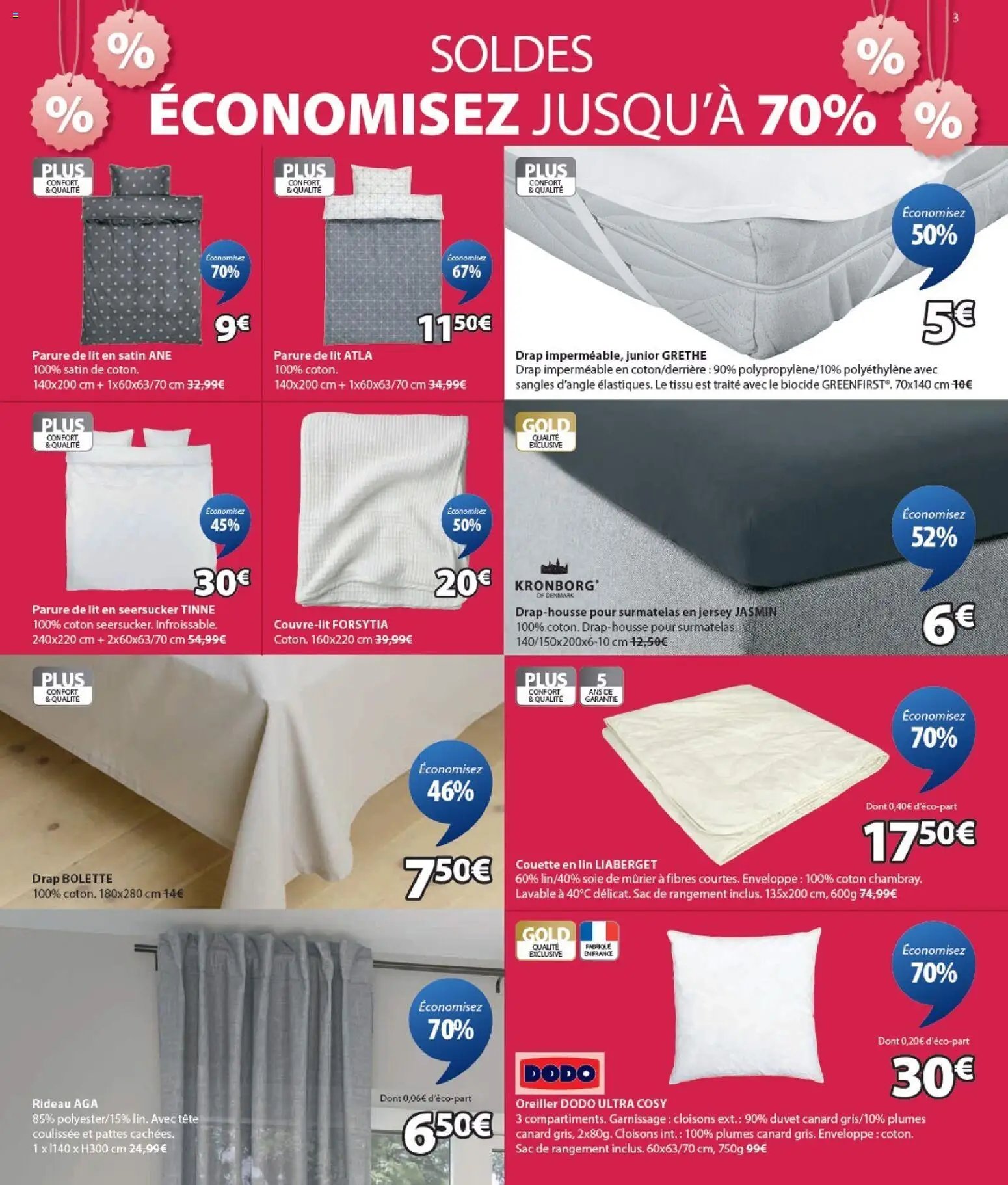 Jysk - Soldes (2026-01-07 - 2026-02-03)