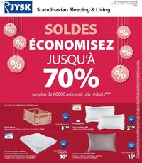 Jysk - Soldes (2026-01-07 - 2026-02-03)