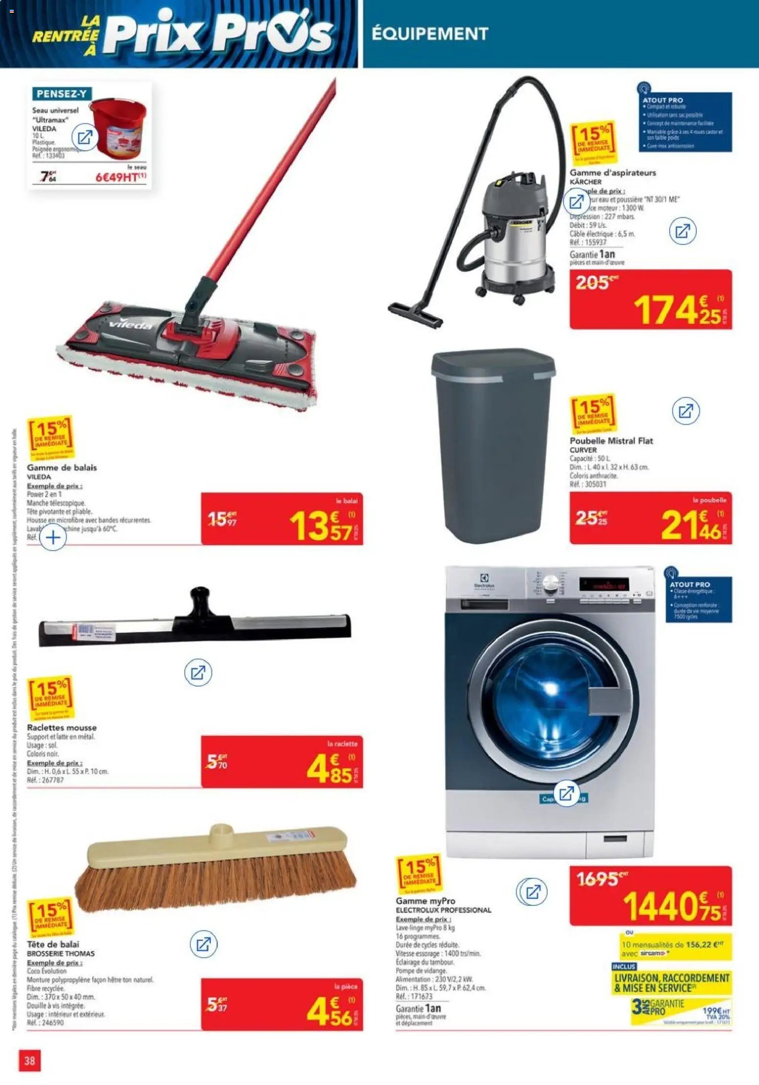METRO - Offres Prix & Promos Equipement