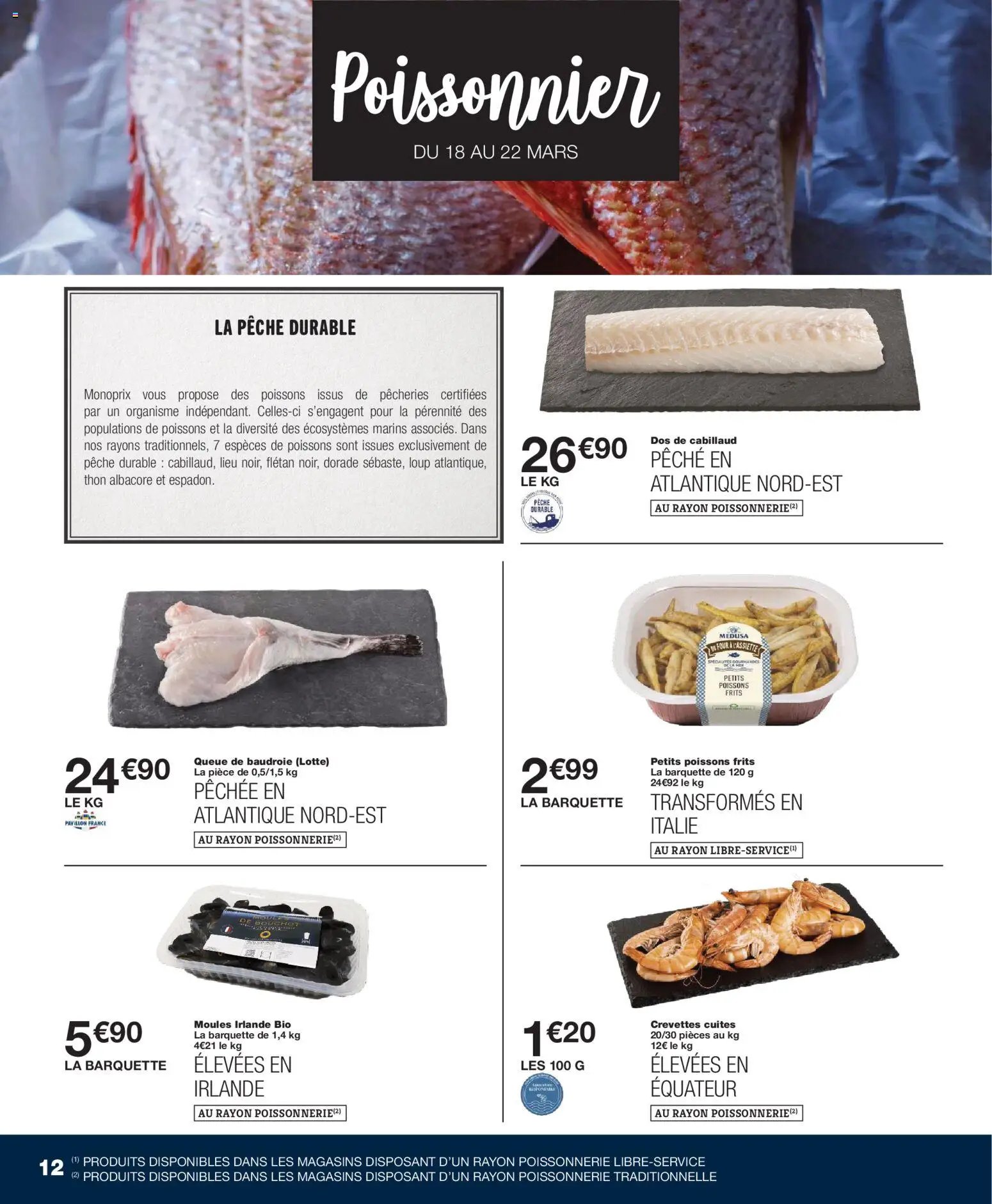 Monoprix catalogue (2026-03-03 - 2026-03-22)