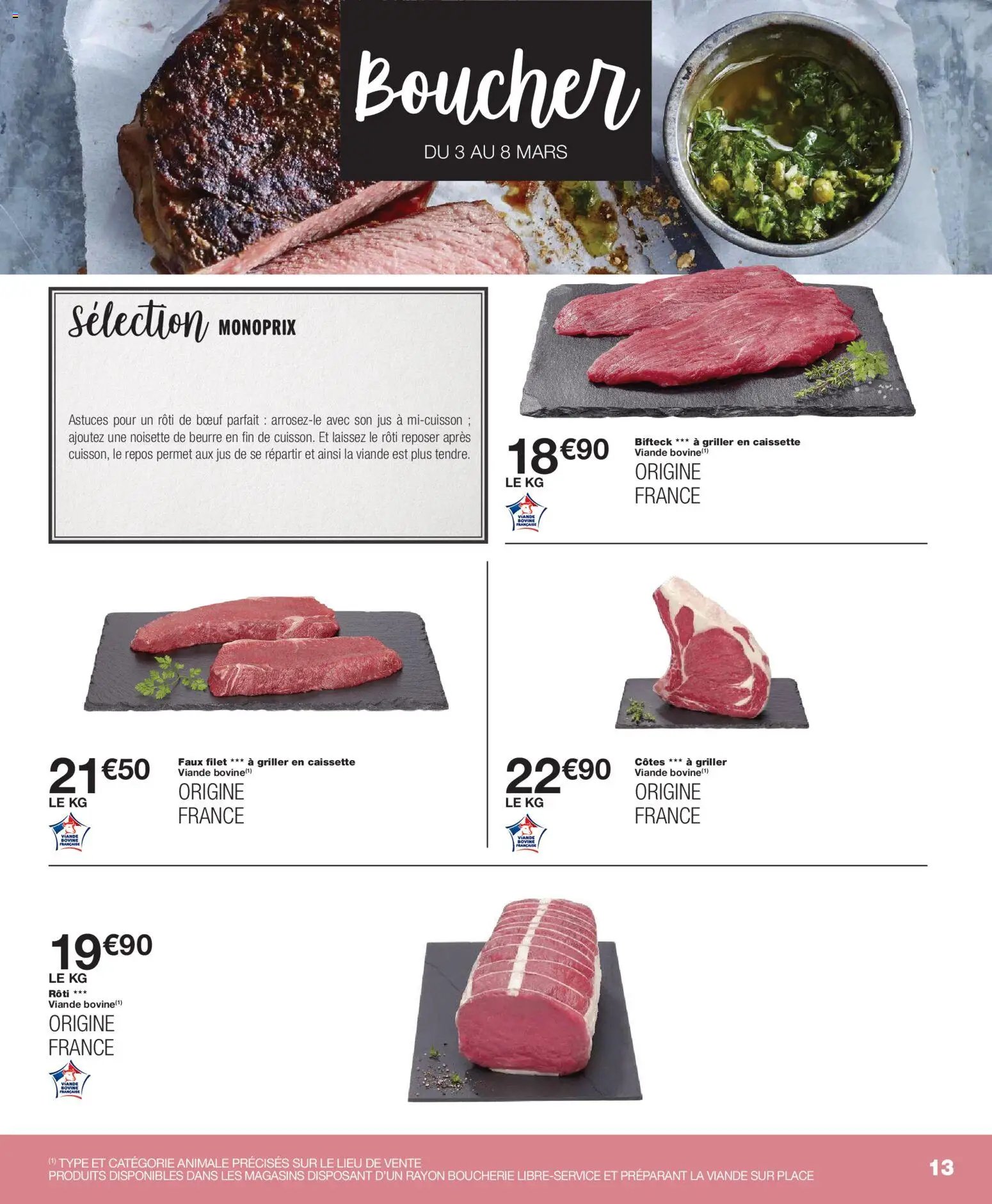 Monoprix catalogue (2026-03-03 - 2026-03-22)
