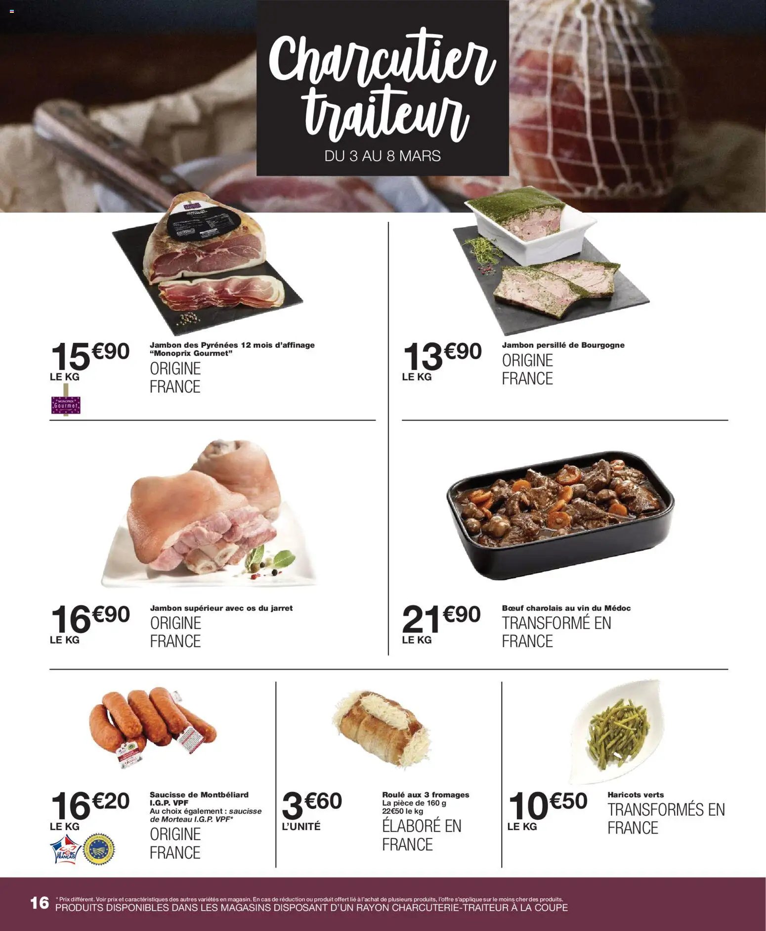 Monoprix catalogue (2026-03-03 - 2026-03-22)