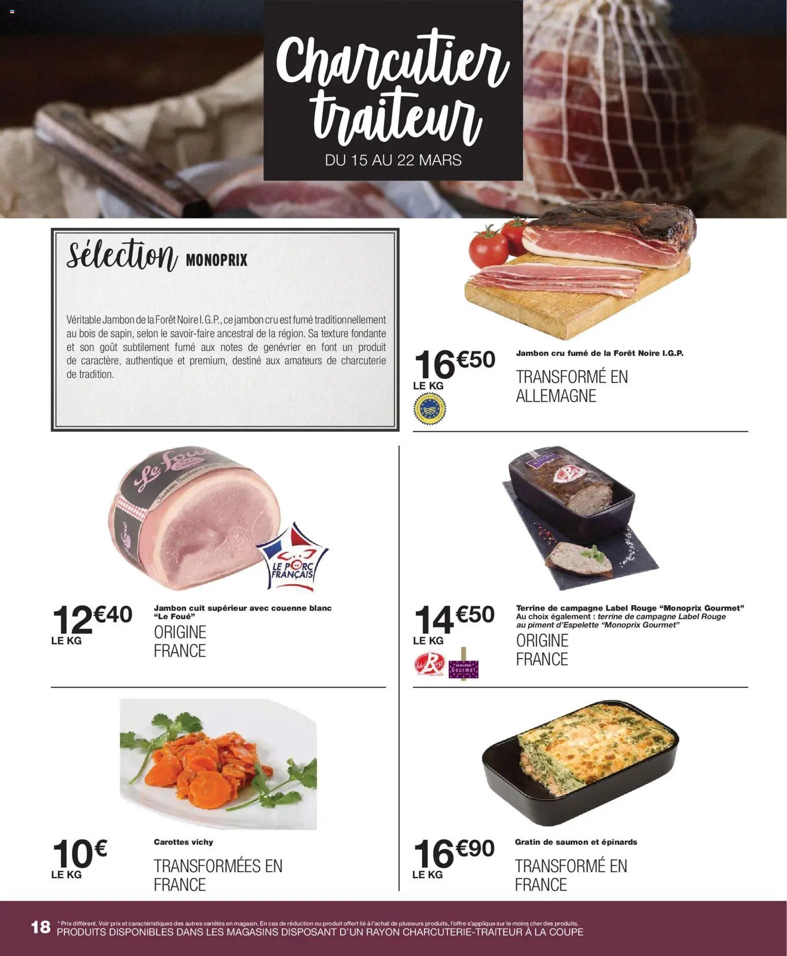Monoprix catalogue (2026-03-03 - 2026-03-22)
