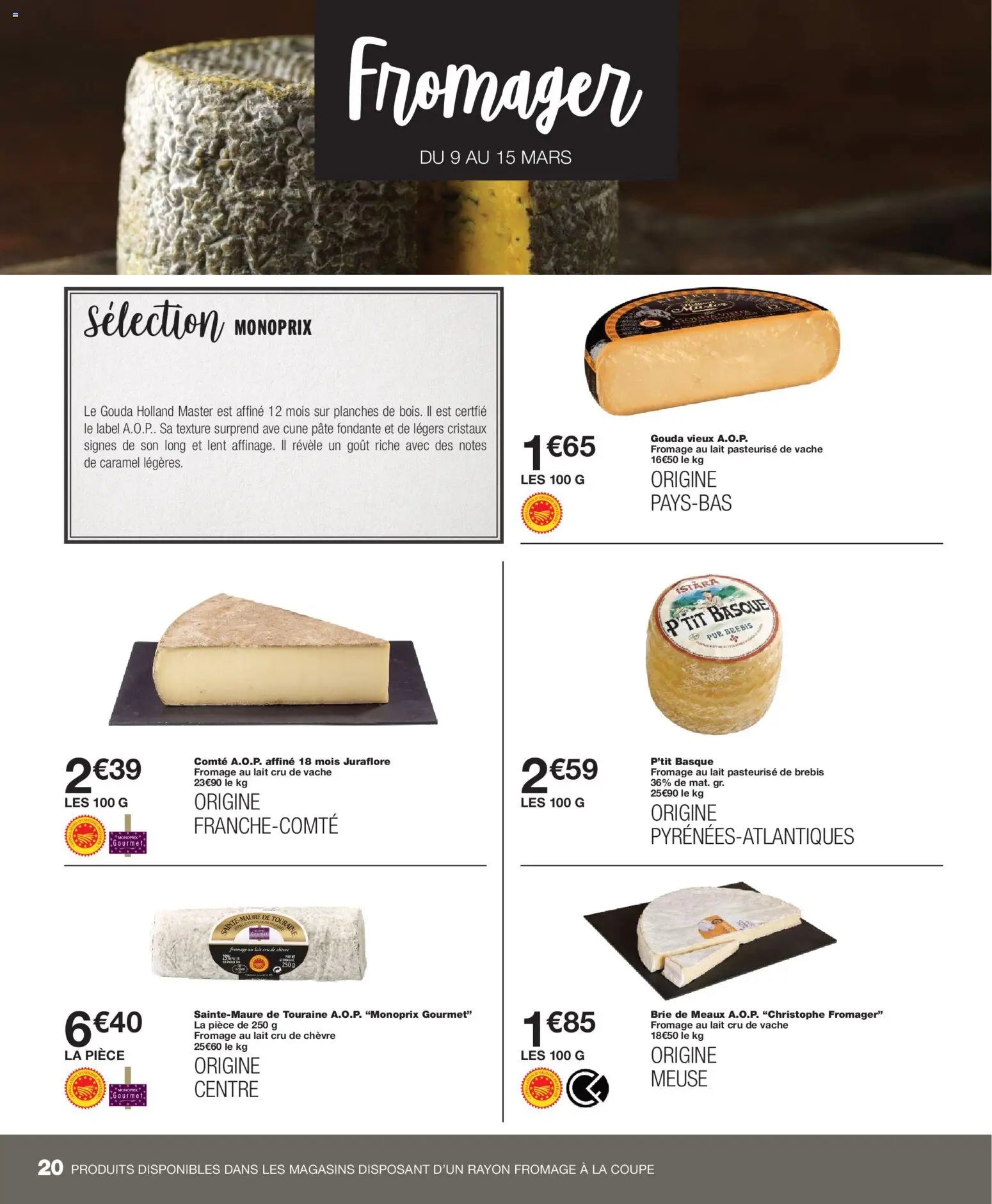 Monoprix catalogue (2026-03-03 - 2026-03-22)