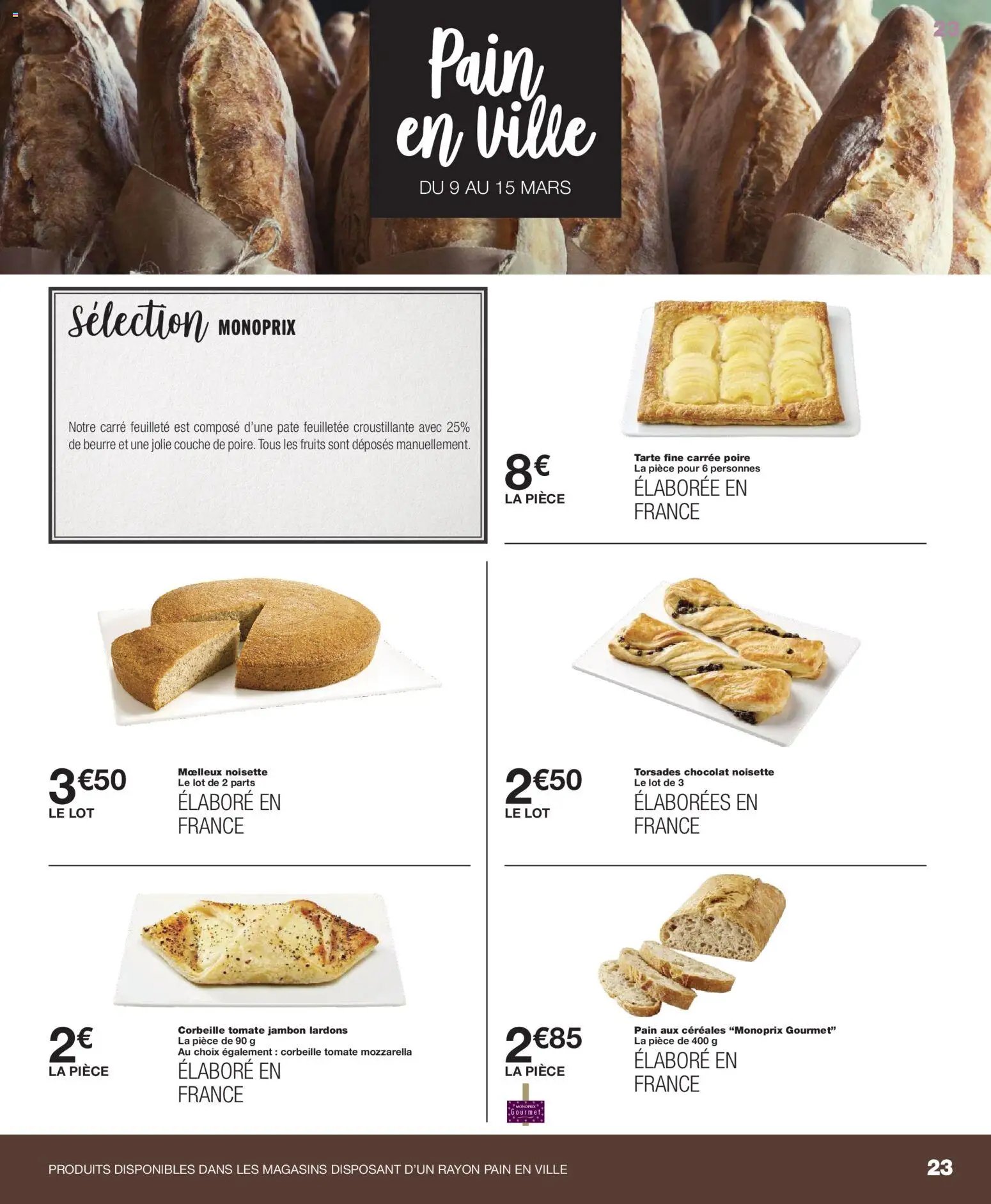 Monoprix catalogue (2026-03-03 - 2026-03-22)