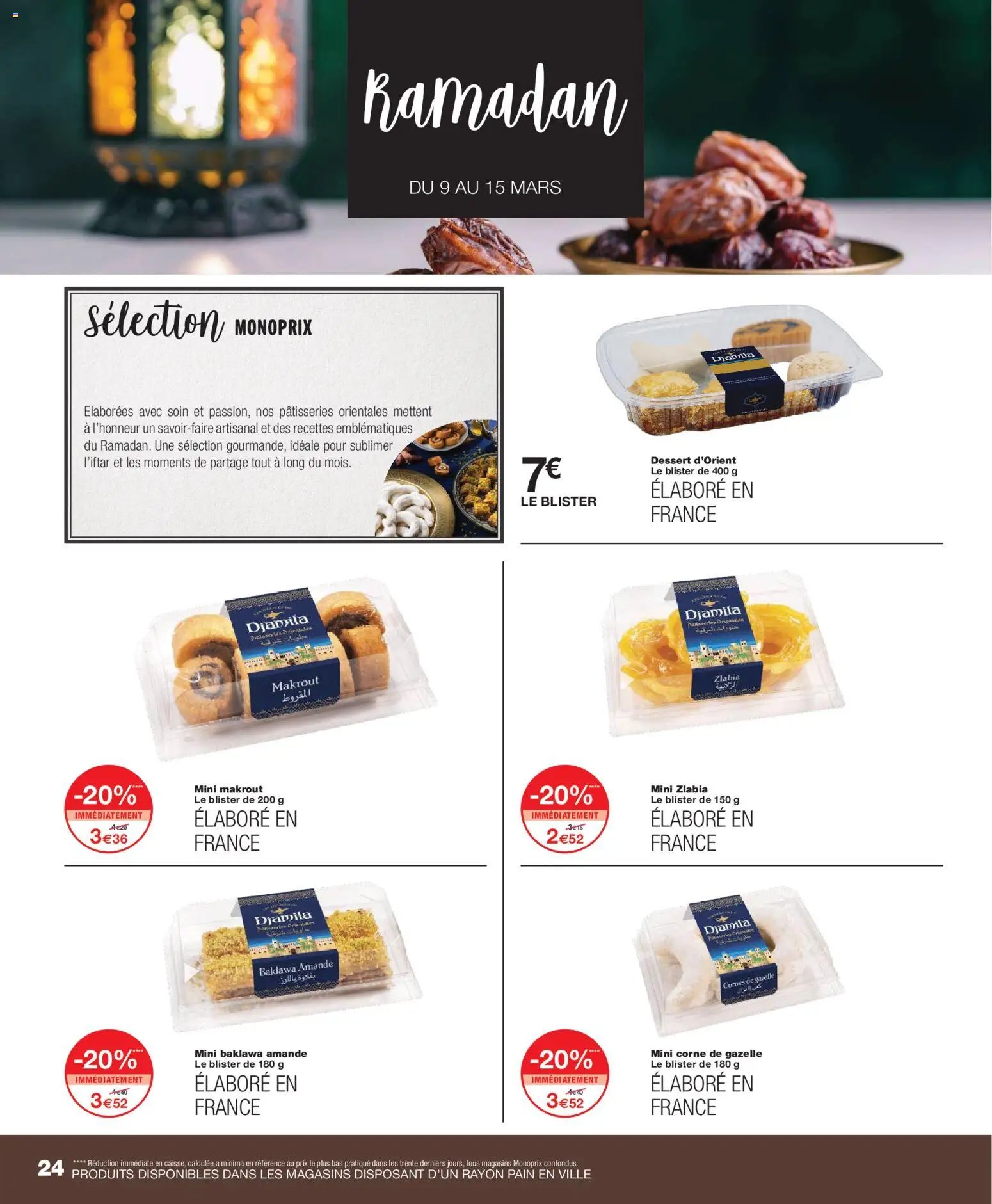 Monoprix catalogue (2026-03-03 - 2026-03-22)