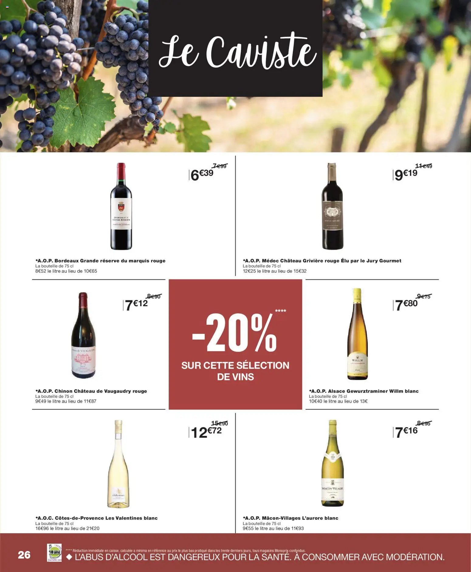 Monoprix catalogue (2026-03-03 - 2026-03-22)