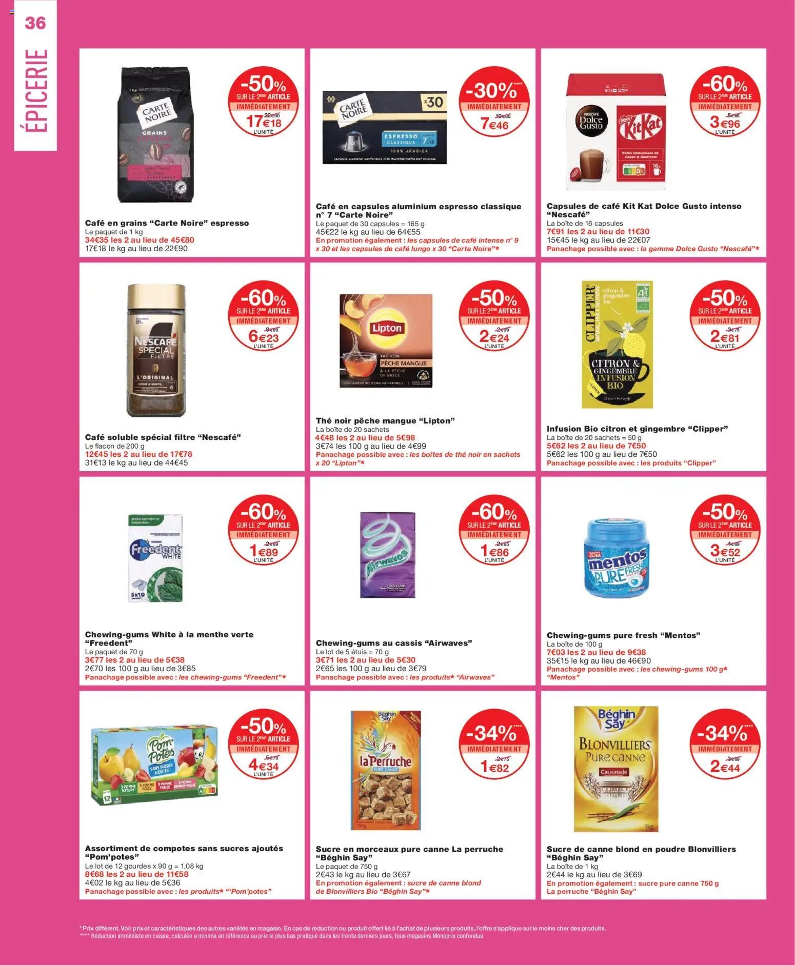 Monoprix catalogue (2026-03-03 - 2026-03-22)
