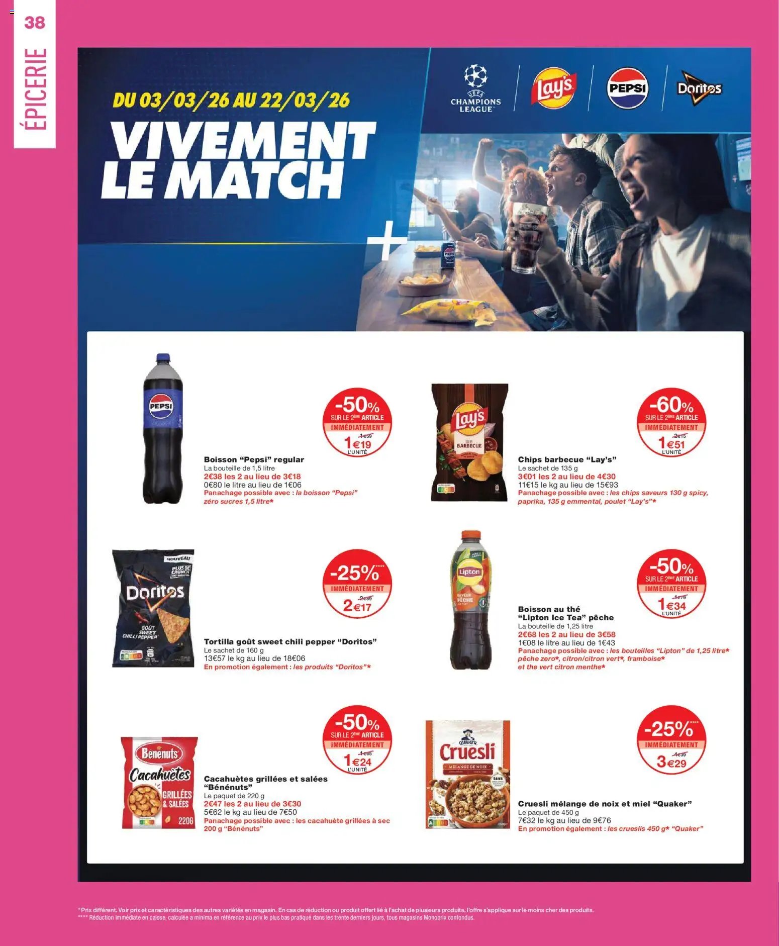 Monoprix catalogue (2026-03-03 - 2026-03-22)