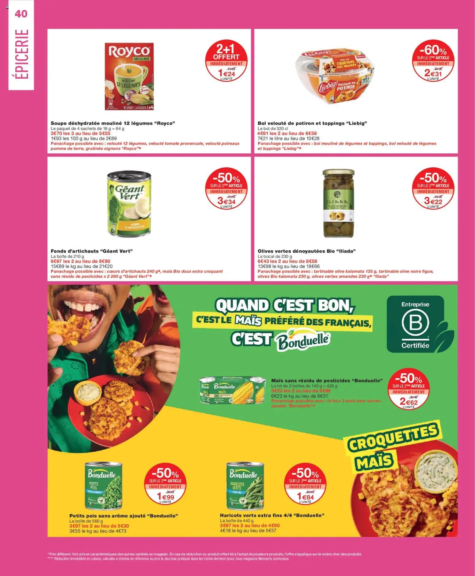 Monoprix catalogue (2026-03-03 - 2026-03-22)