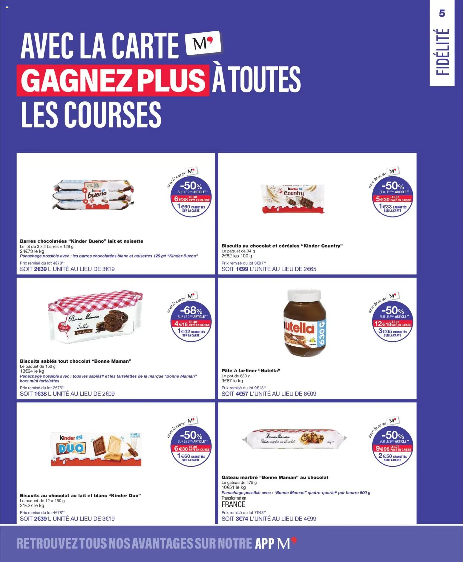 Monoprix catalogue (2026-03-03 - 2026-03-22)