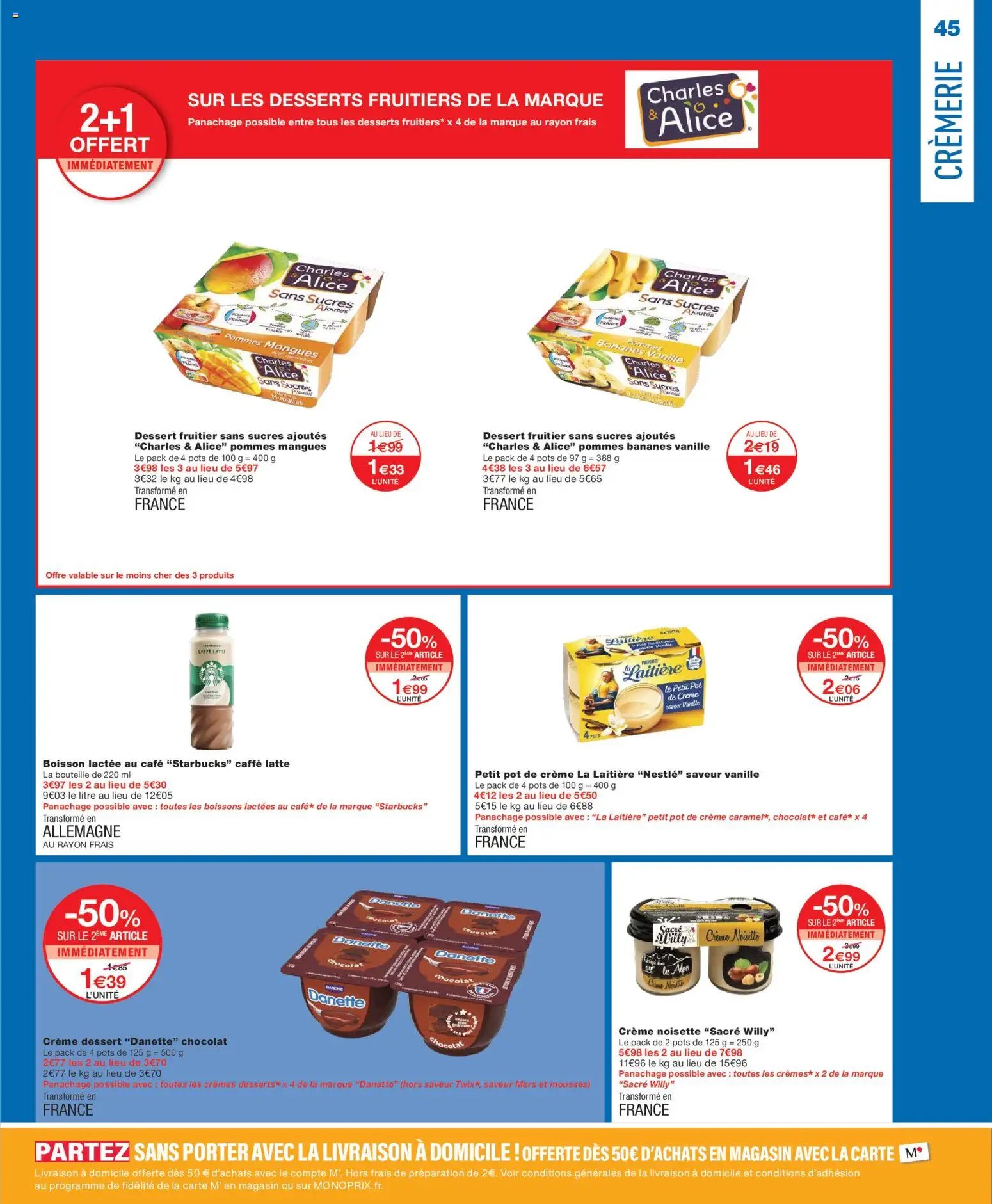 Monoprix catalogue