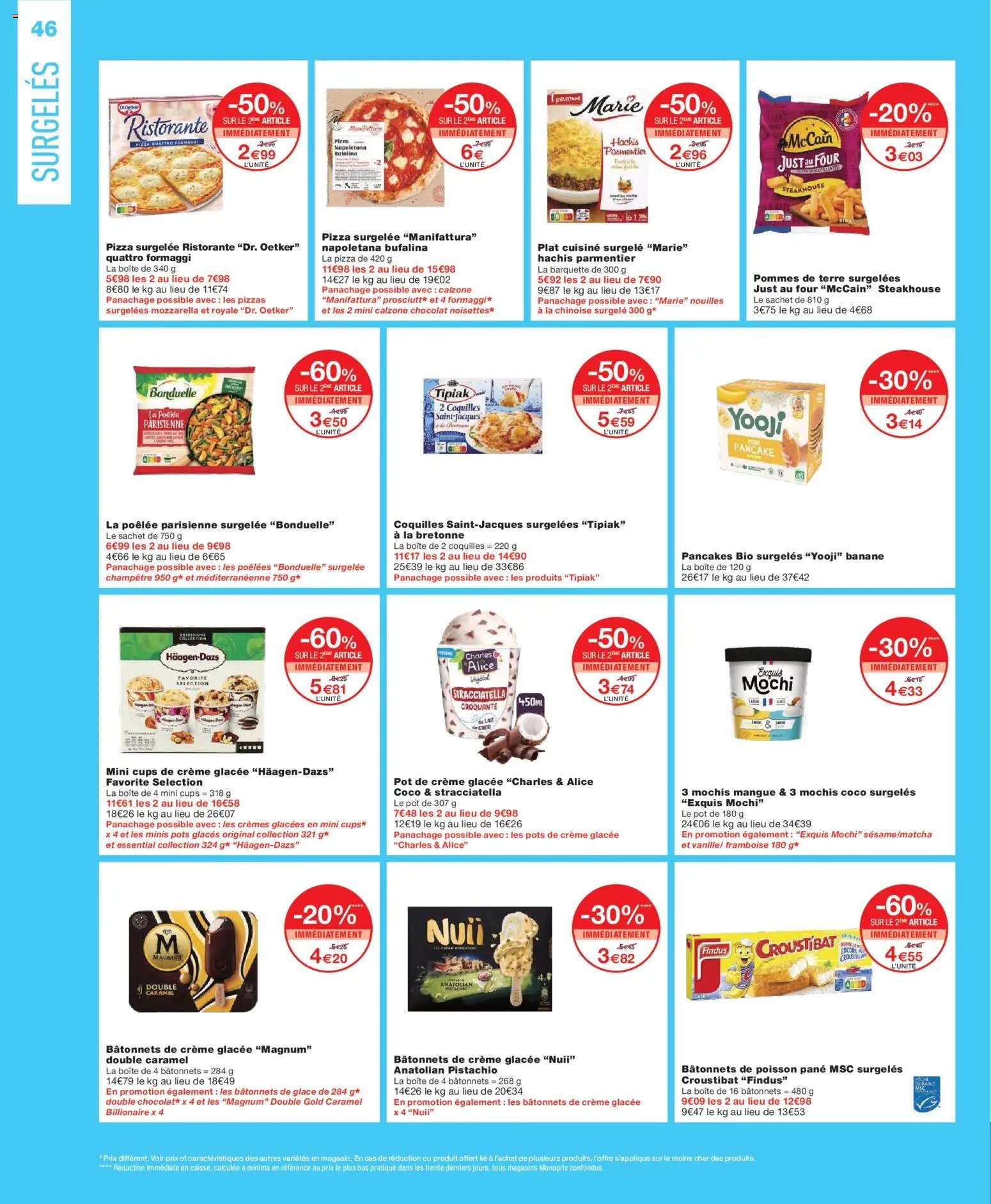 Monoprix catalogue