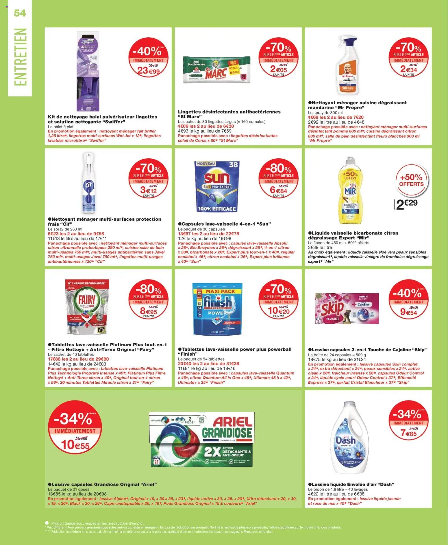 Monoprix catalogue (2026-03-03 - 2026-03-22)