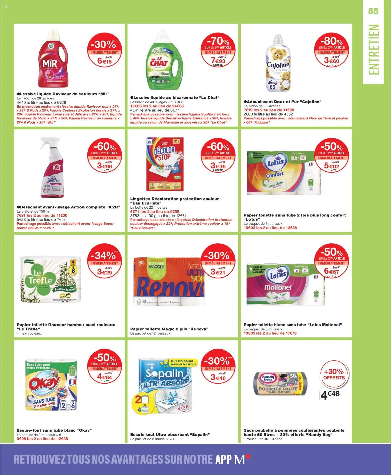 Monoprix catalogue (2026-03-03 - 2026-03-22)