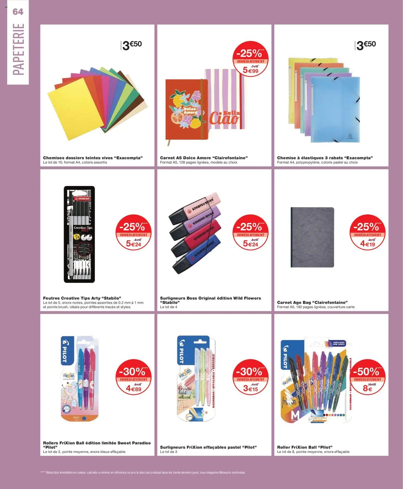 Monoprix catalogue (2026-03-03 - 2026-03-22)
