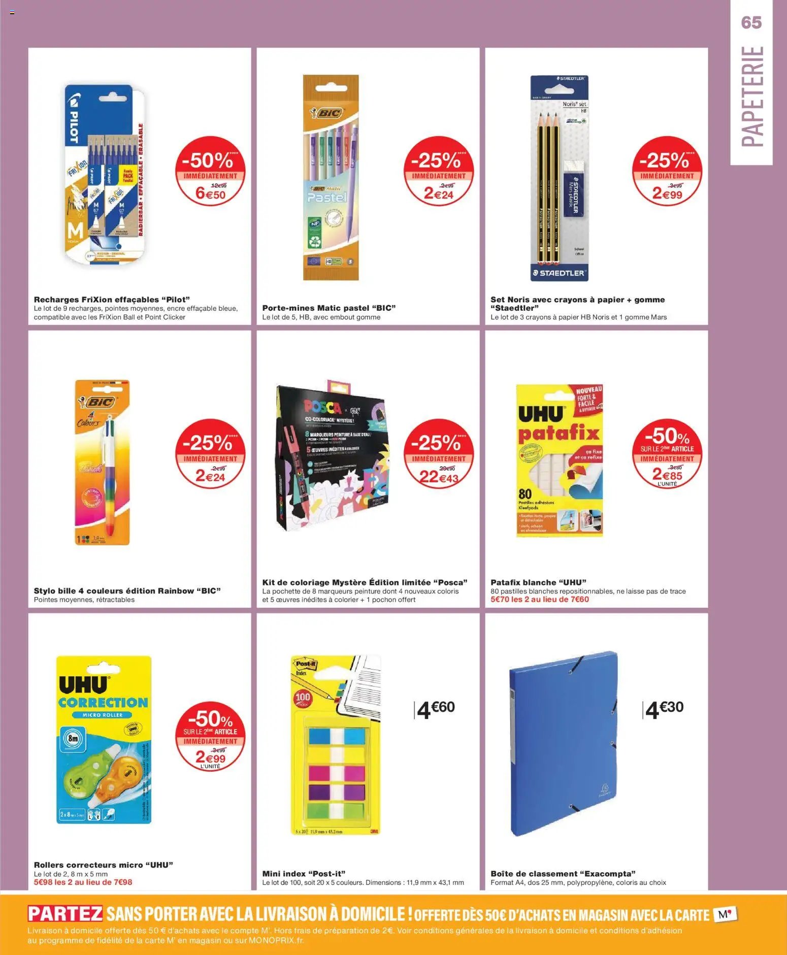 Monoprix catalogue (2026-03-03 - 2026-03-22)