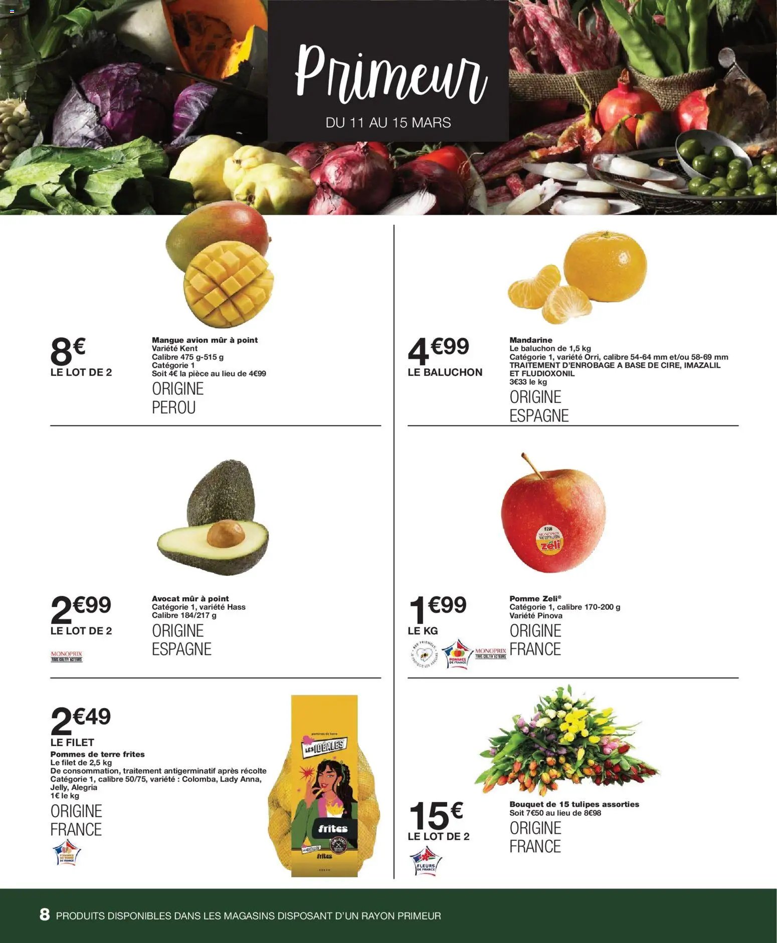 Monoprix catalogue (2026-03-03 - 2026-03-22)