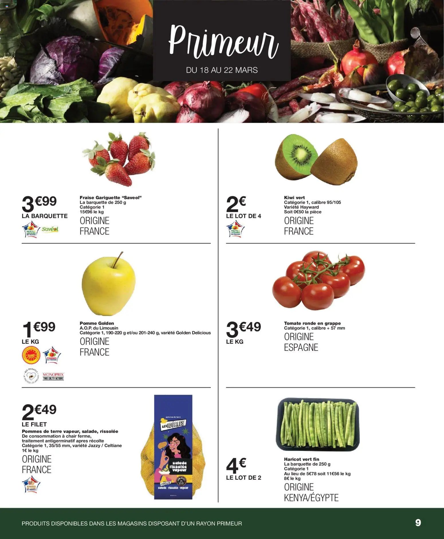 Monoprix catalogue (2026-03-03 - 2026-03-22)